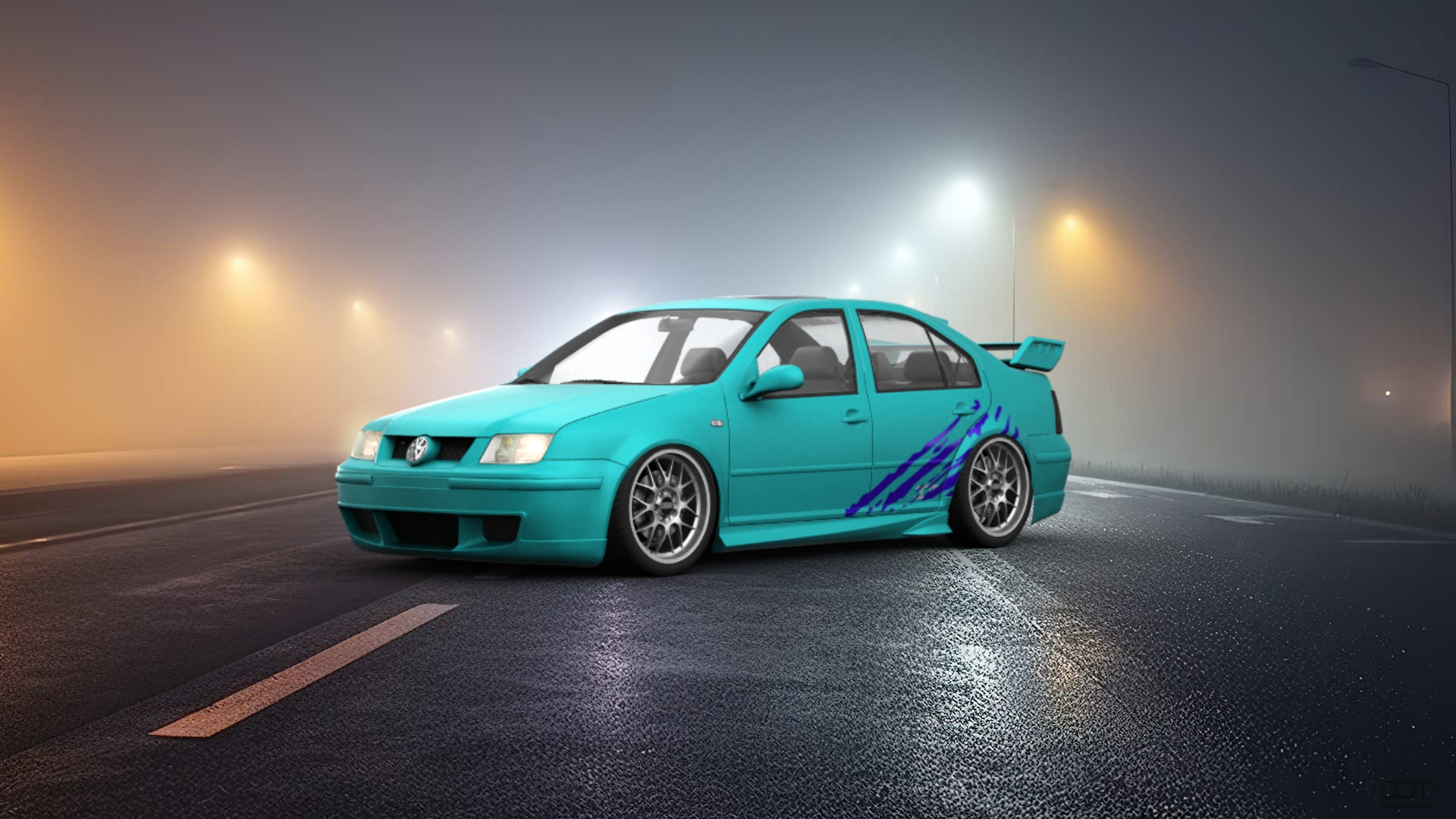 Volkswagen Bora VR6 Sedan 2003 tuning