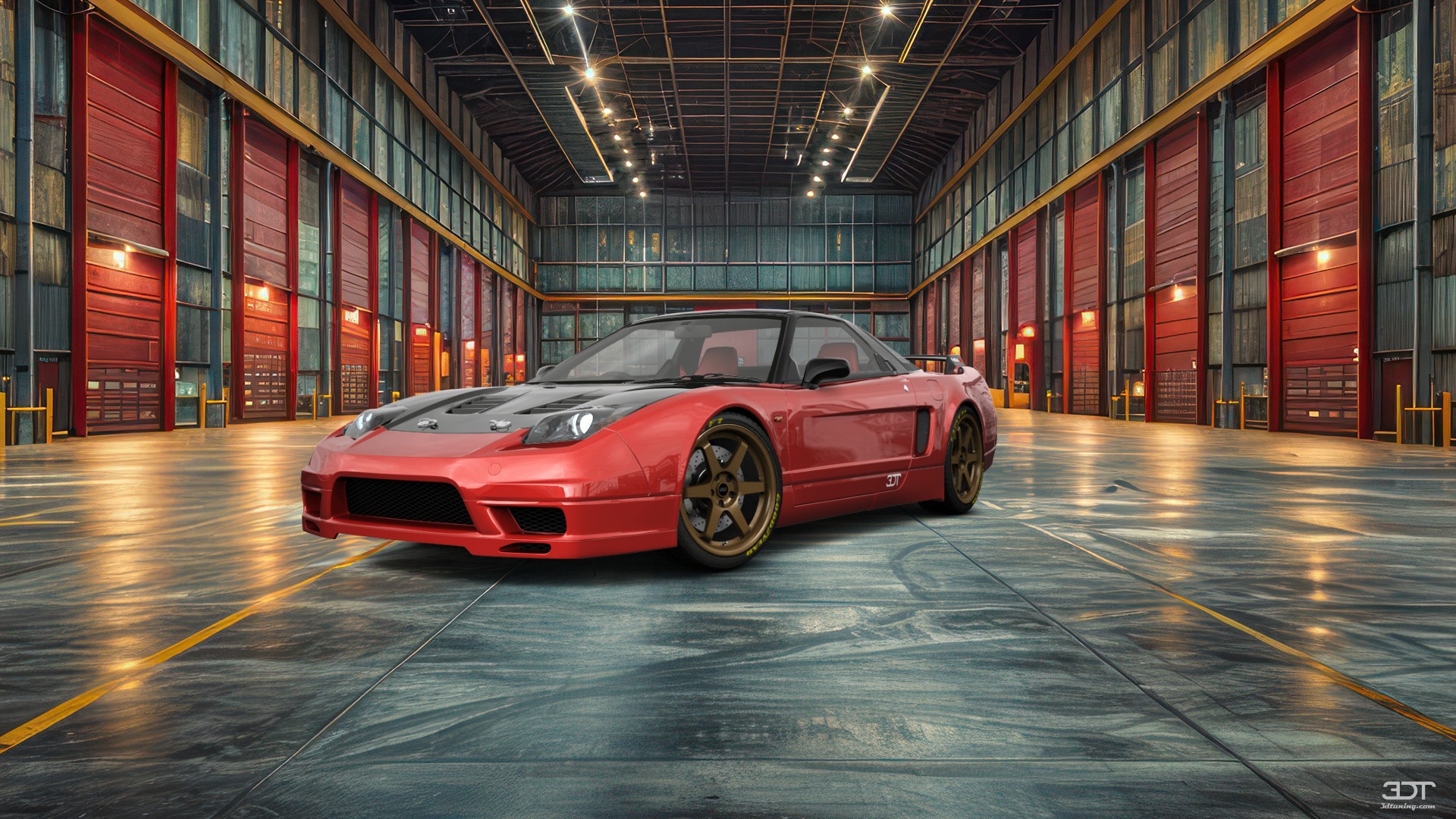 Honda NSX-R 2 Door Coupe 2005