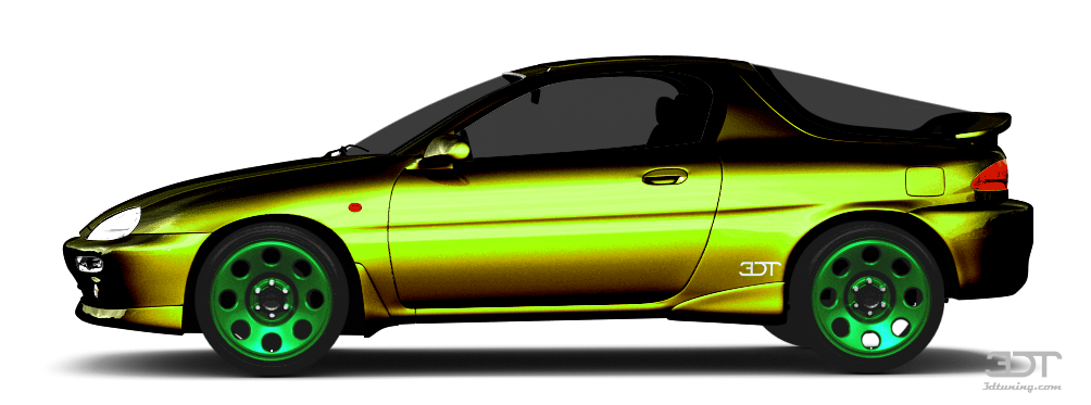Tuning Mazda MX-3 3 Door Coupe 1991