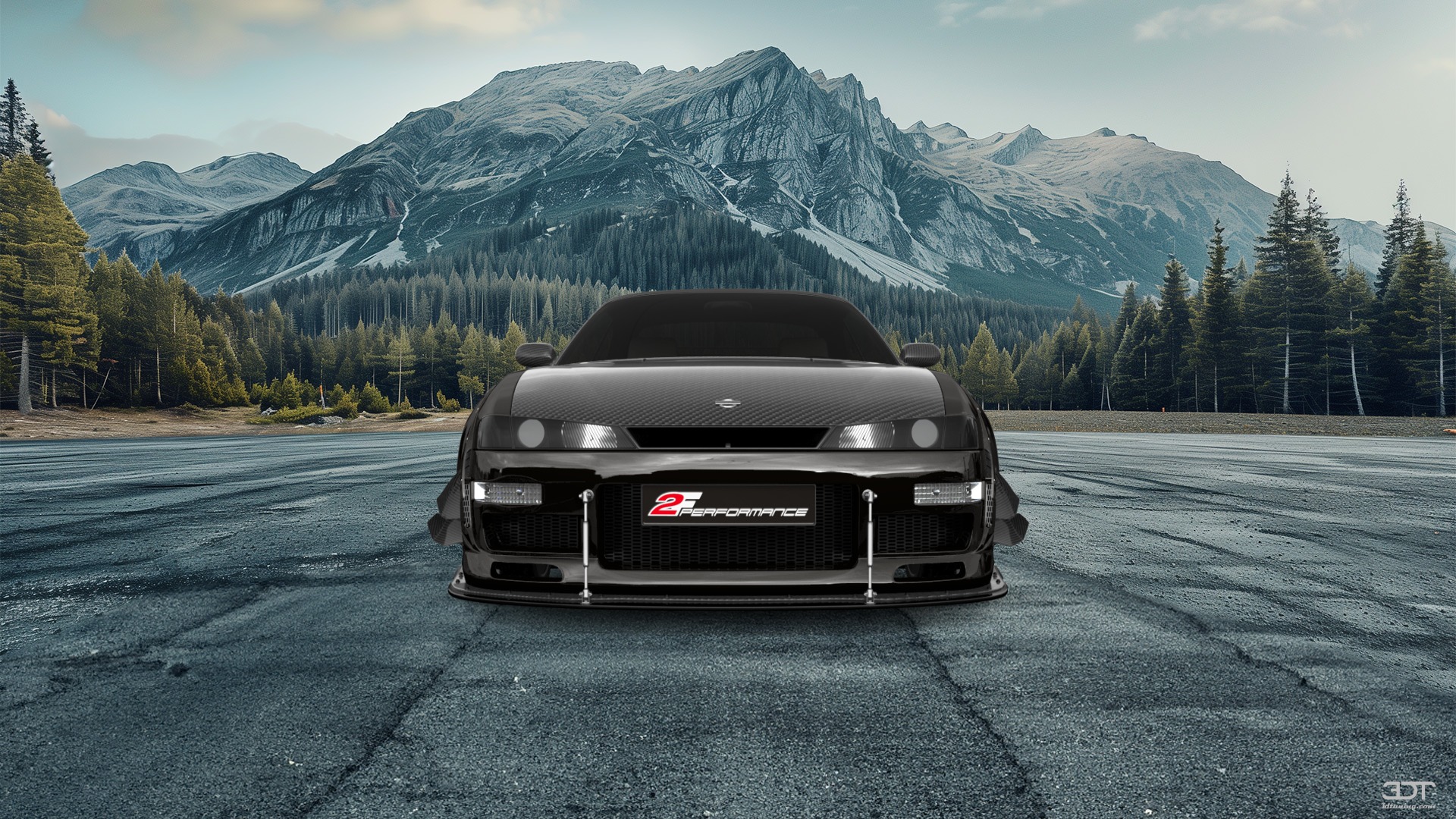 Nissan Silvia S14 2 Door Coupe 1995 tuning