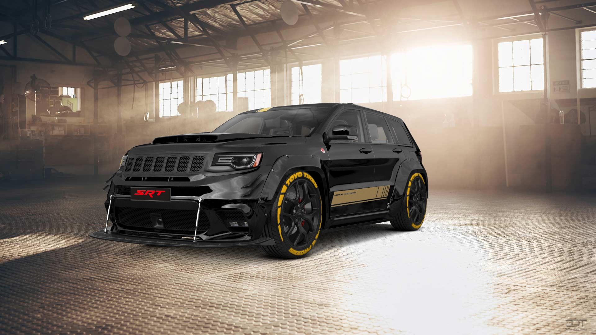 Jeep Grand Cherokee 5 Door SUV 2017
