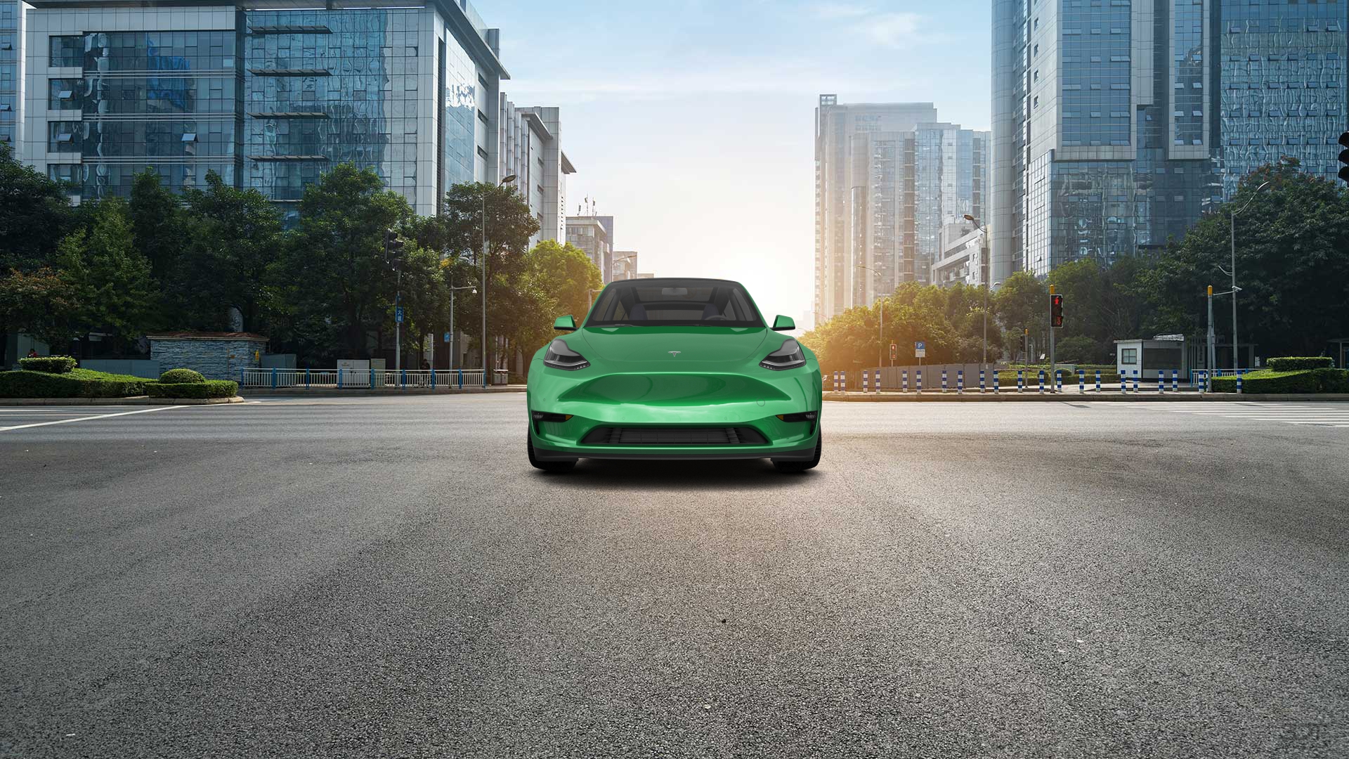 Tesla Model Y 5 Door SUV 2020 tuning