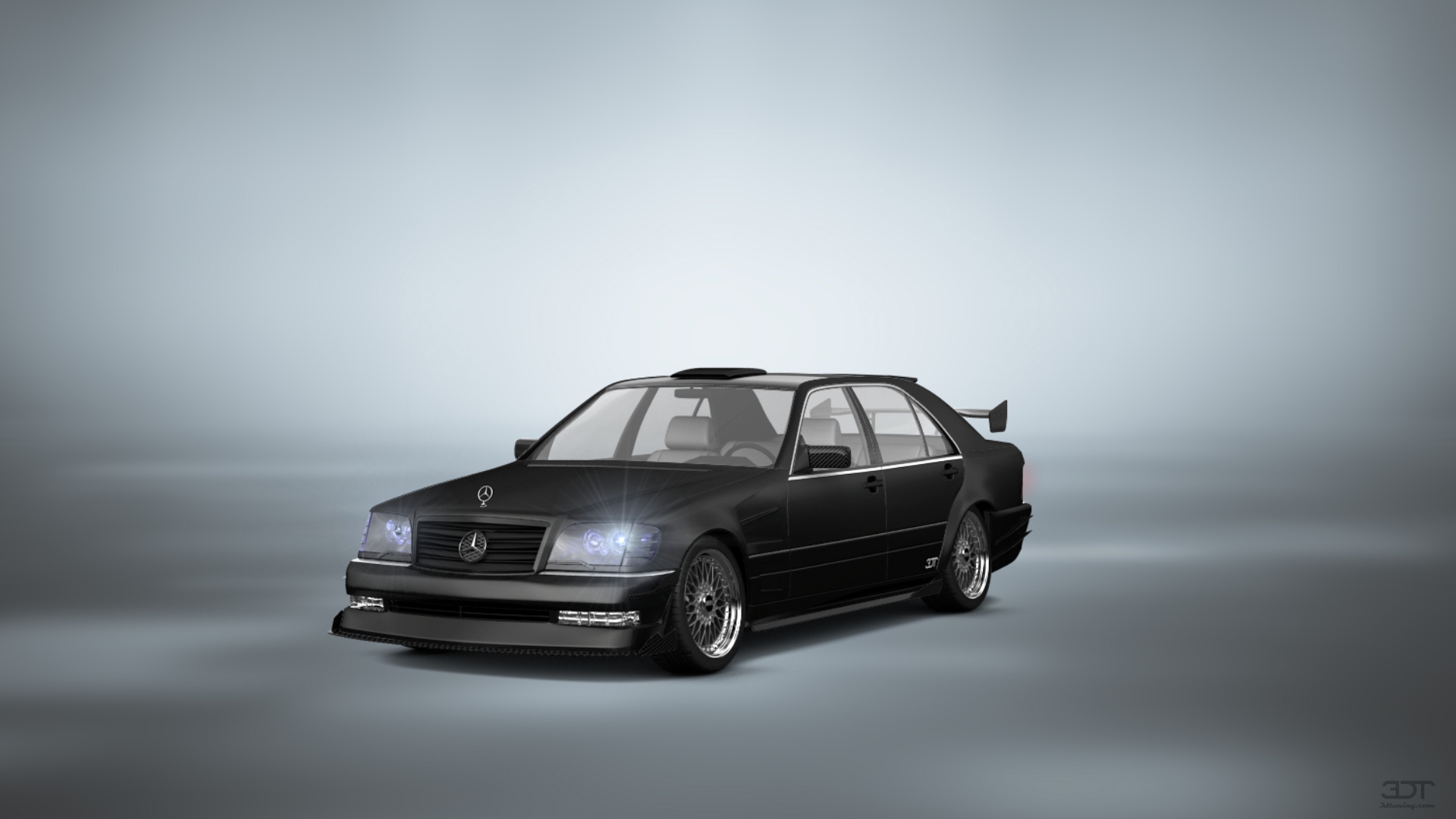 Mercedes S Class Sedan 1992 tuning