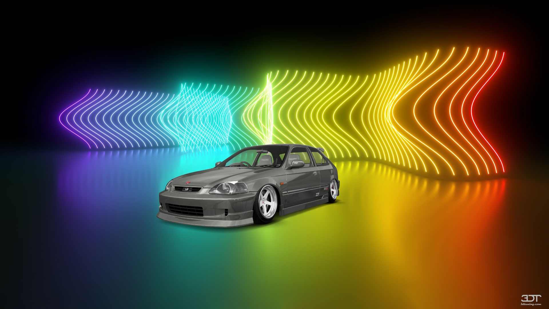 Honda Civic 3 Door Hatchback 1997