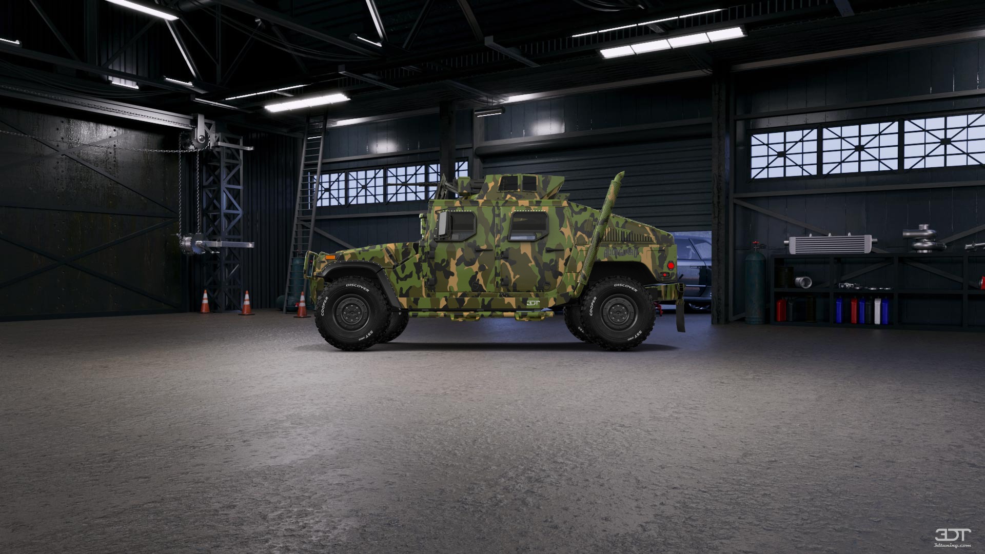 Hummer H1 4 Door SUV 1992