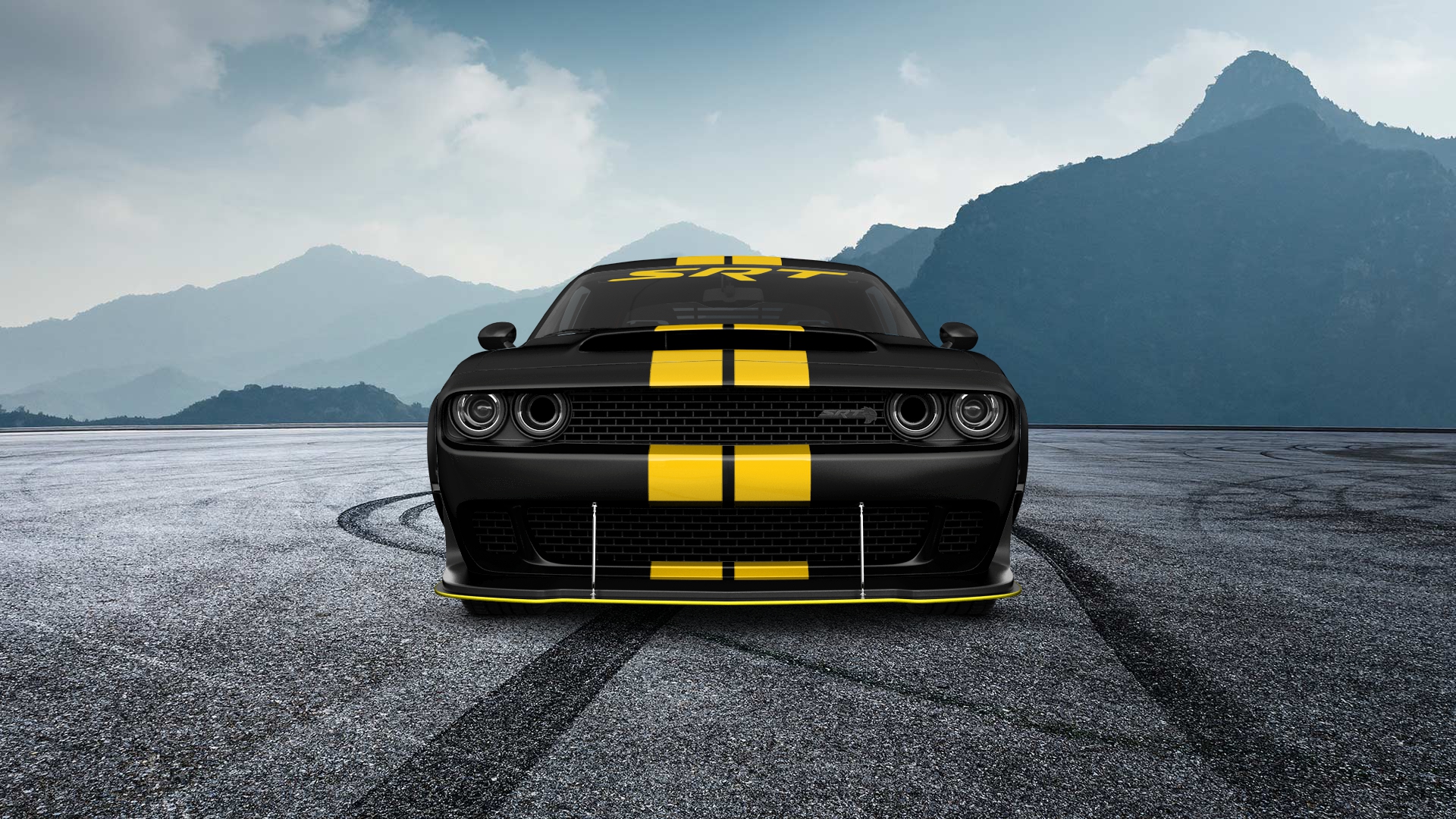 Dodge Challenger 2 Door Coupe 2015
