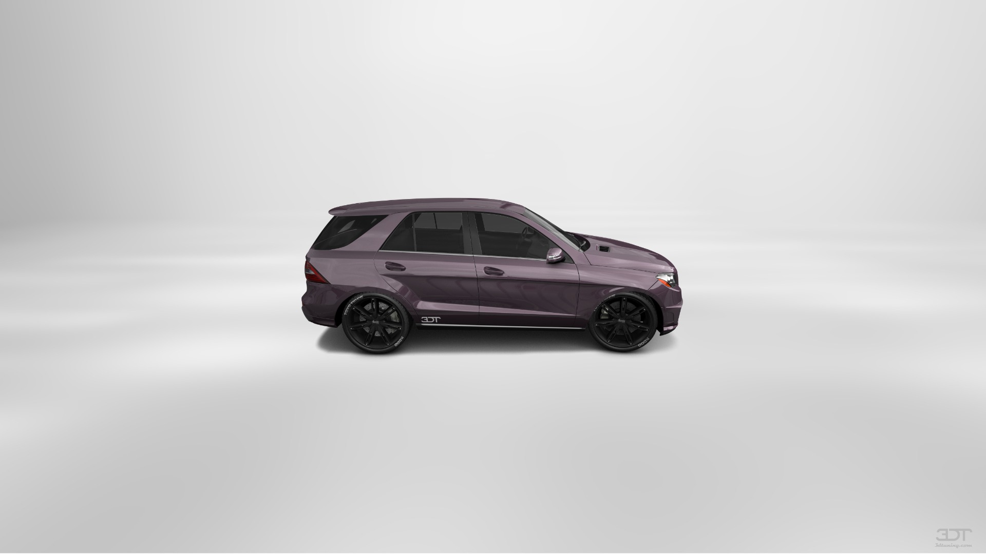 Mercedes M-Class 5 Door SUV 2011