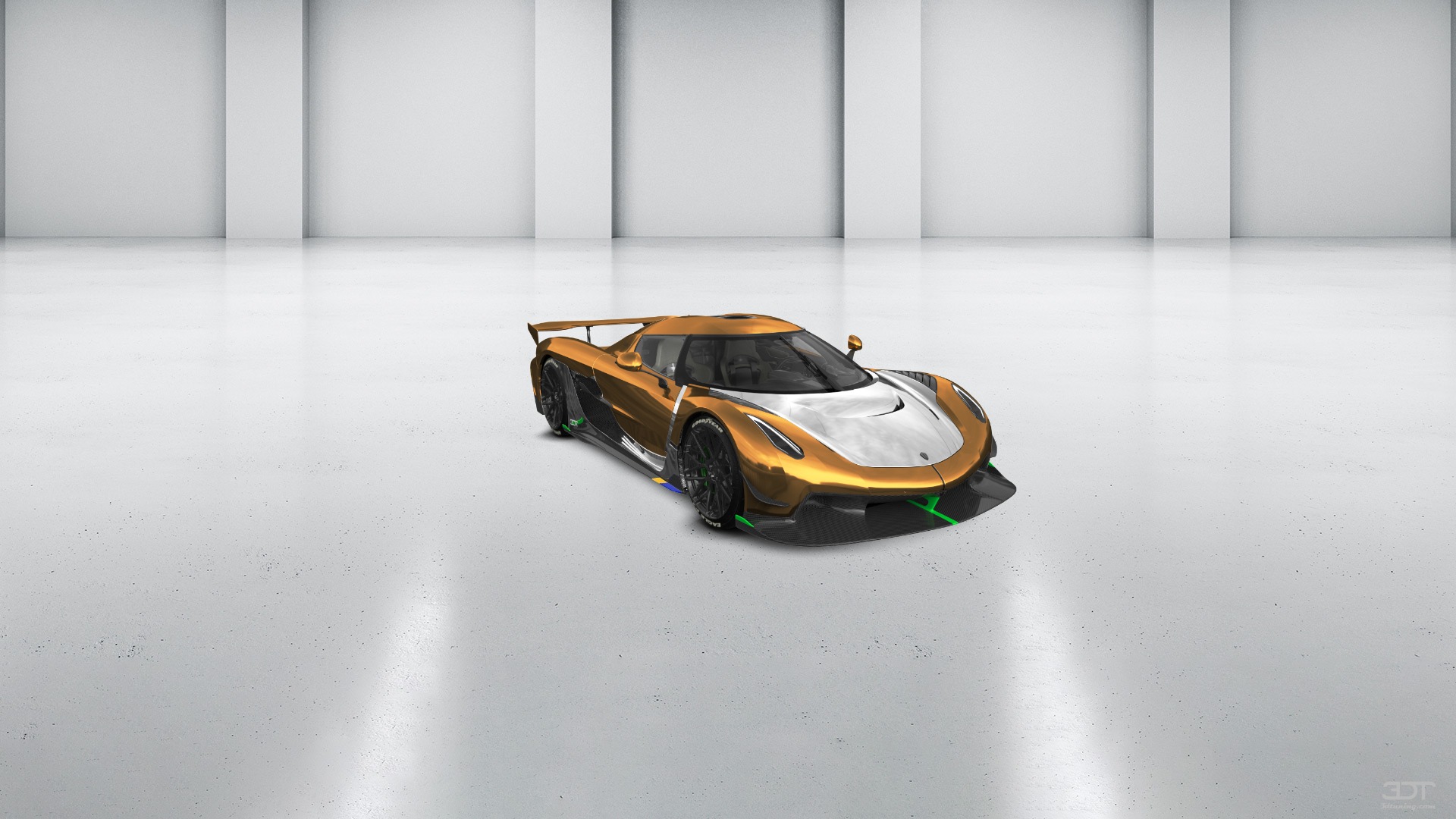 Koenigsegg Jesko 2 door targa top 2020 tuning