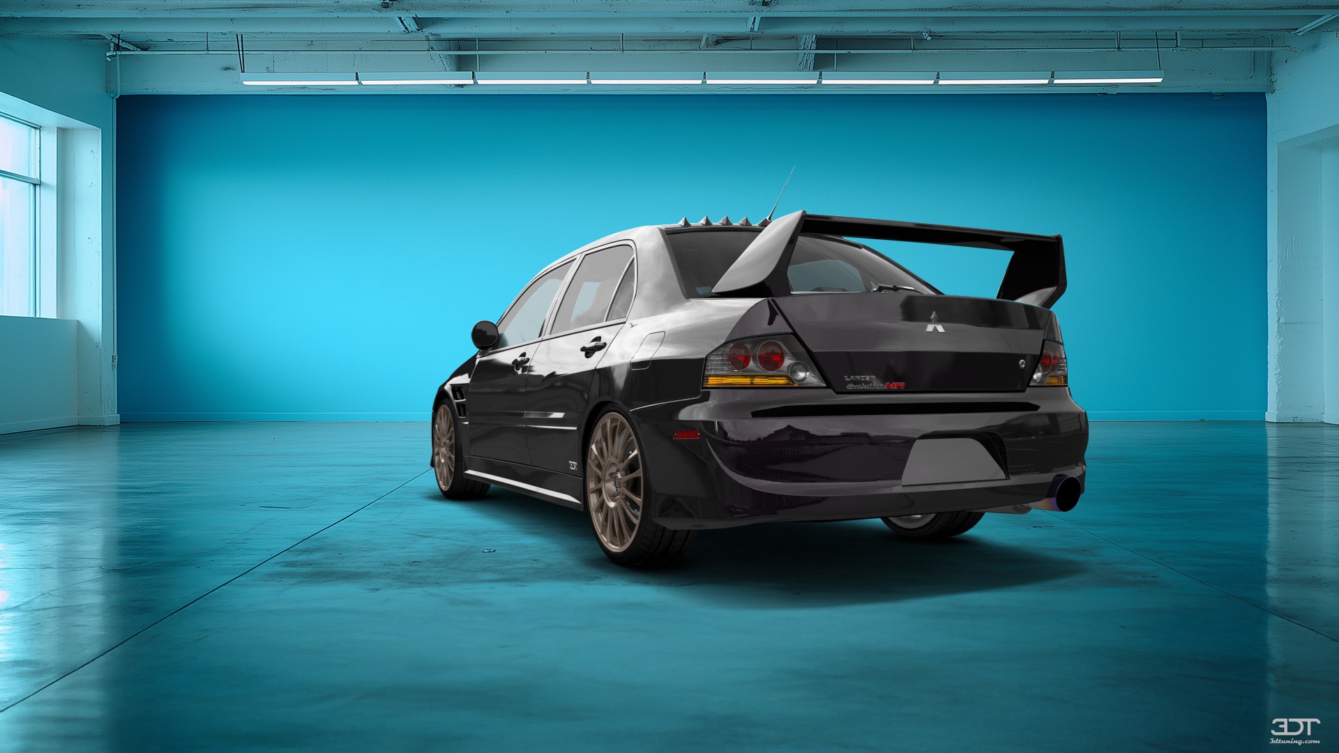 Mitsubishi Lancer Evo IX 4 Door Saloon 2005 Images