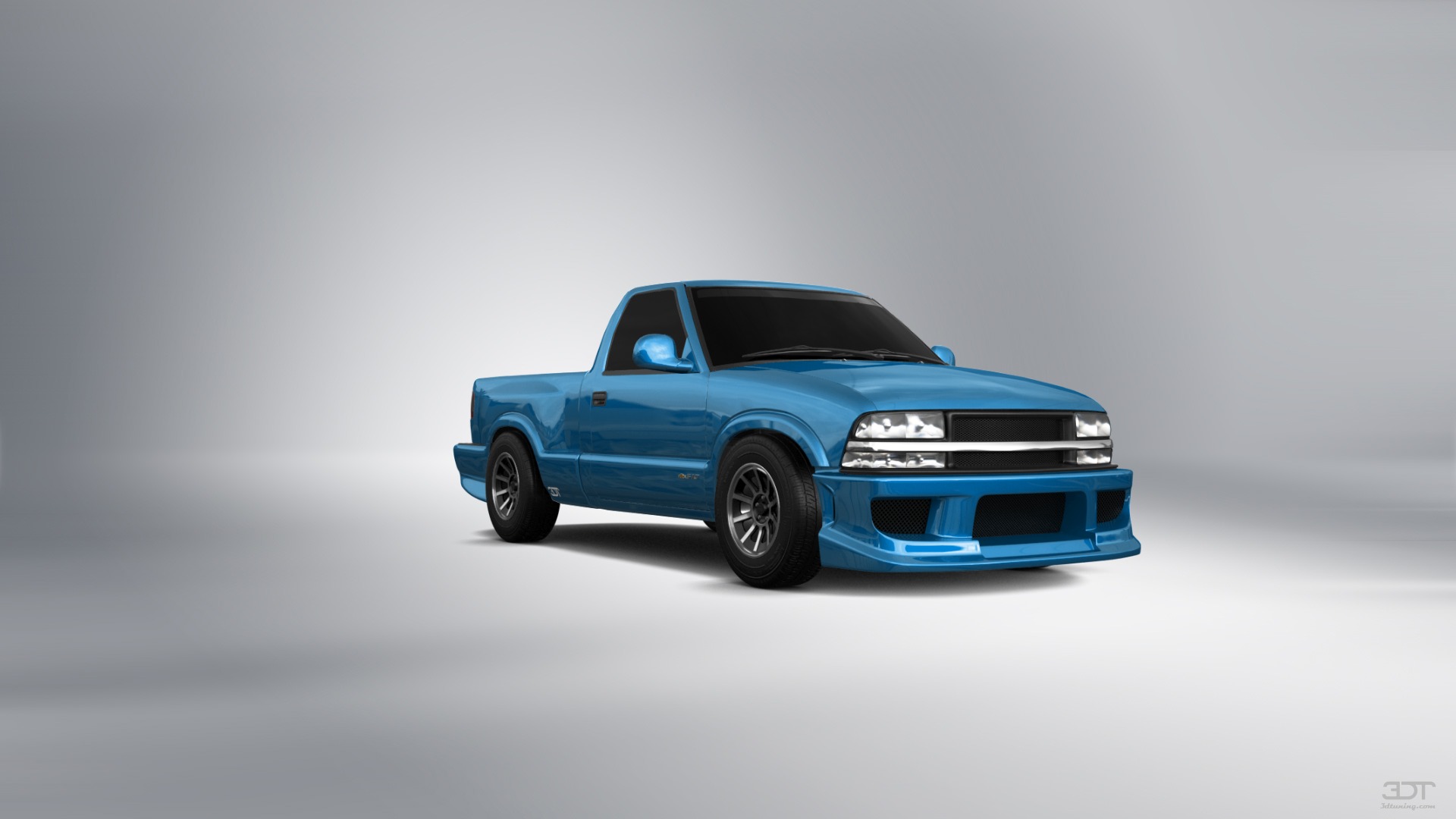 Chevrolet S-10 Stepside 2 Door pickup truck 1999