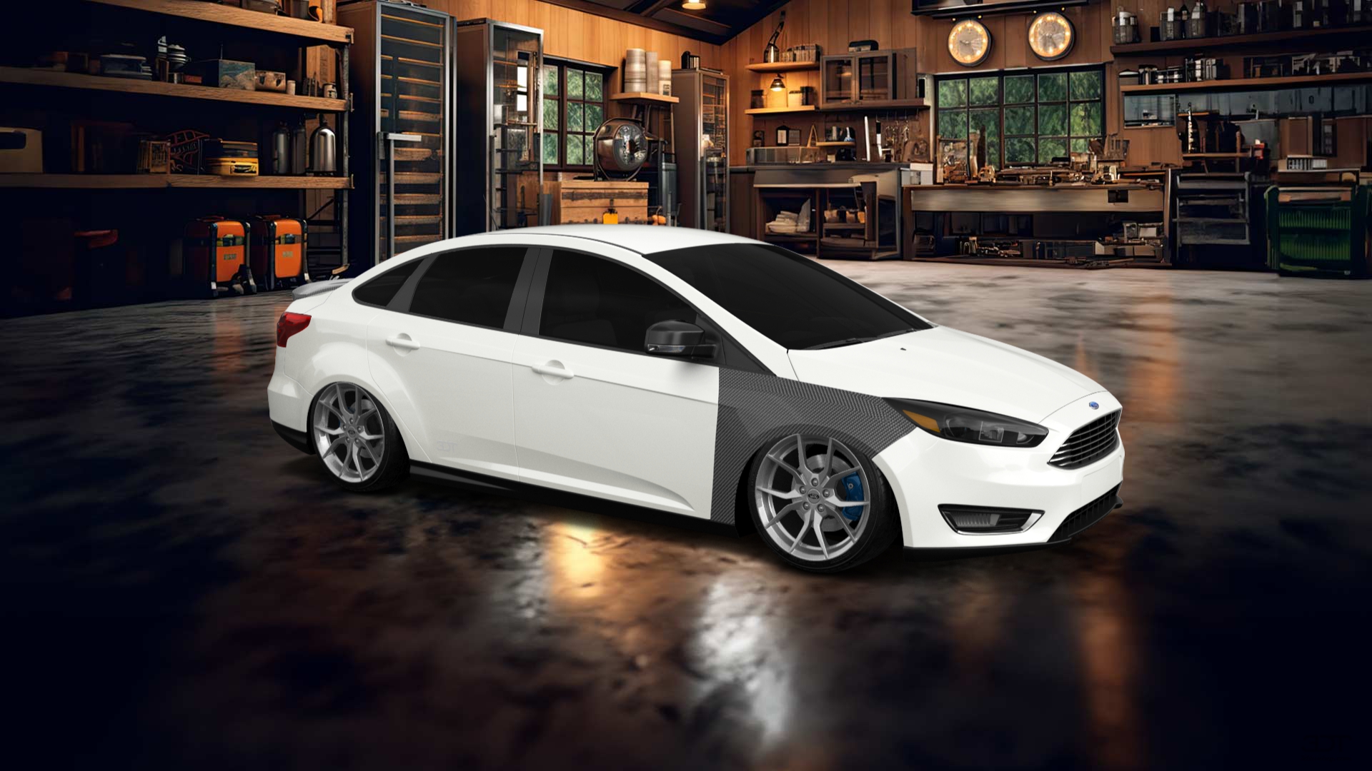 Ford Focus Sedan 2015