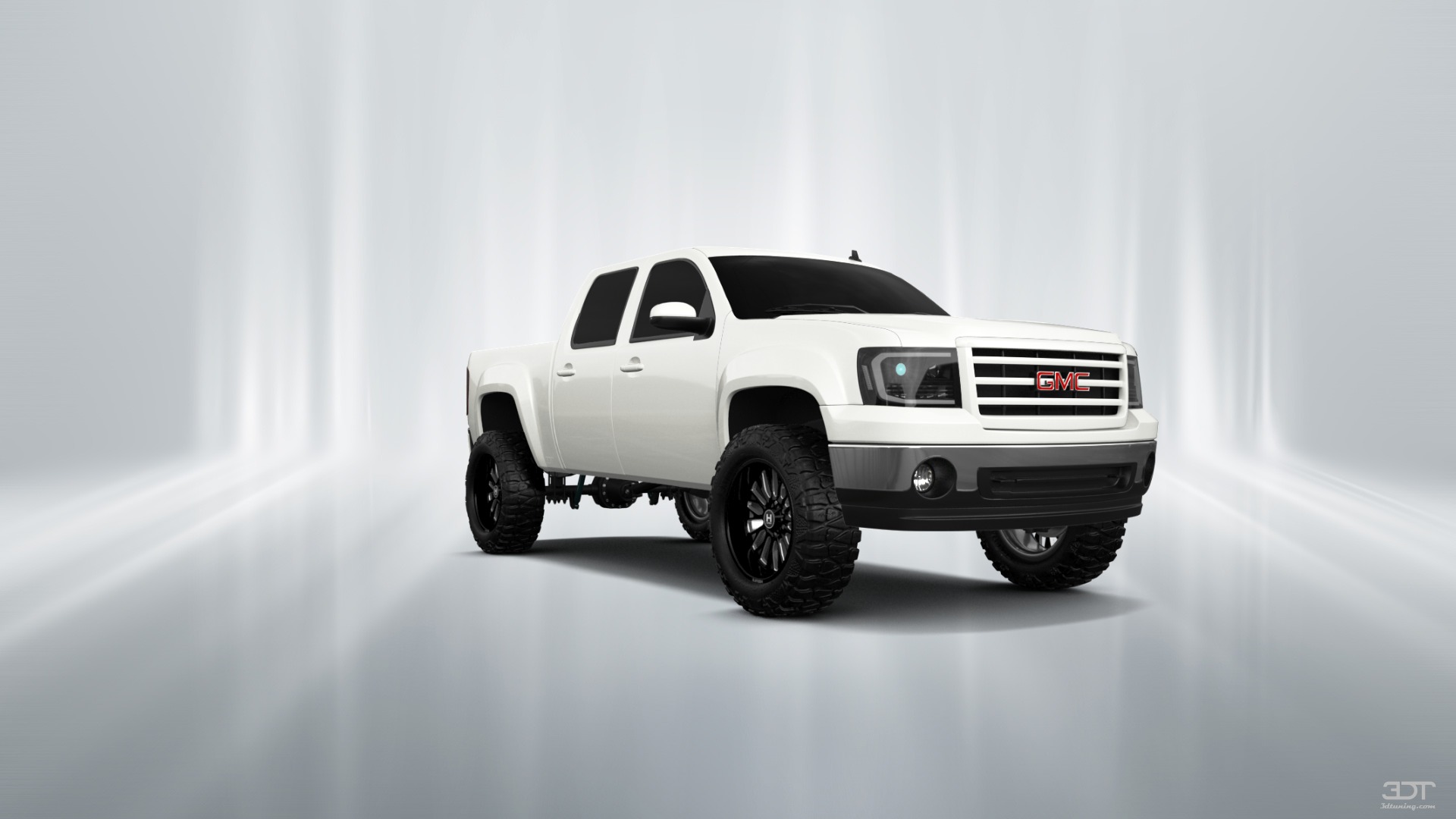 GMC Sierra 1500 Crew Cab 5.8 ft box 4 Door pickup truck 2007 tuning