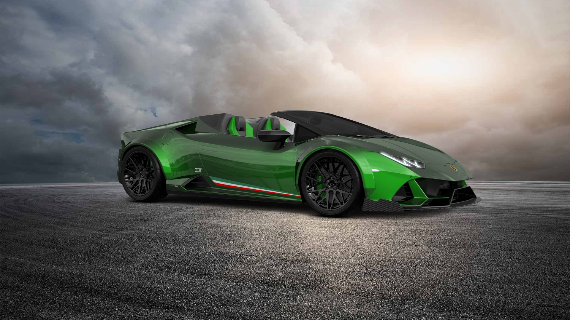 Lamborghini Huracan Spyder 2 Door Convertible 2016