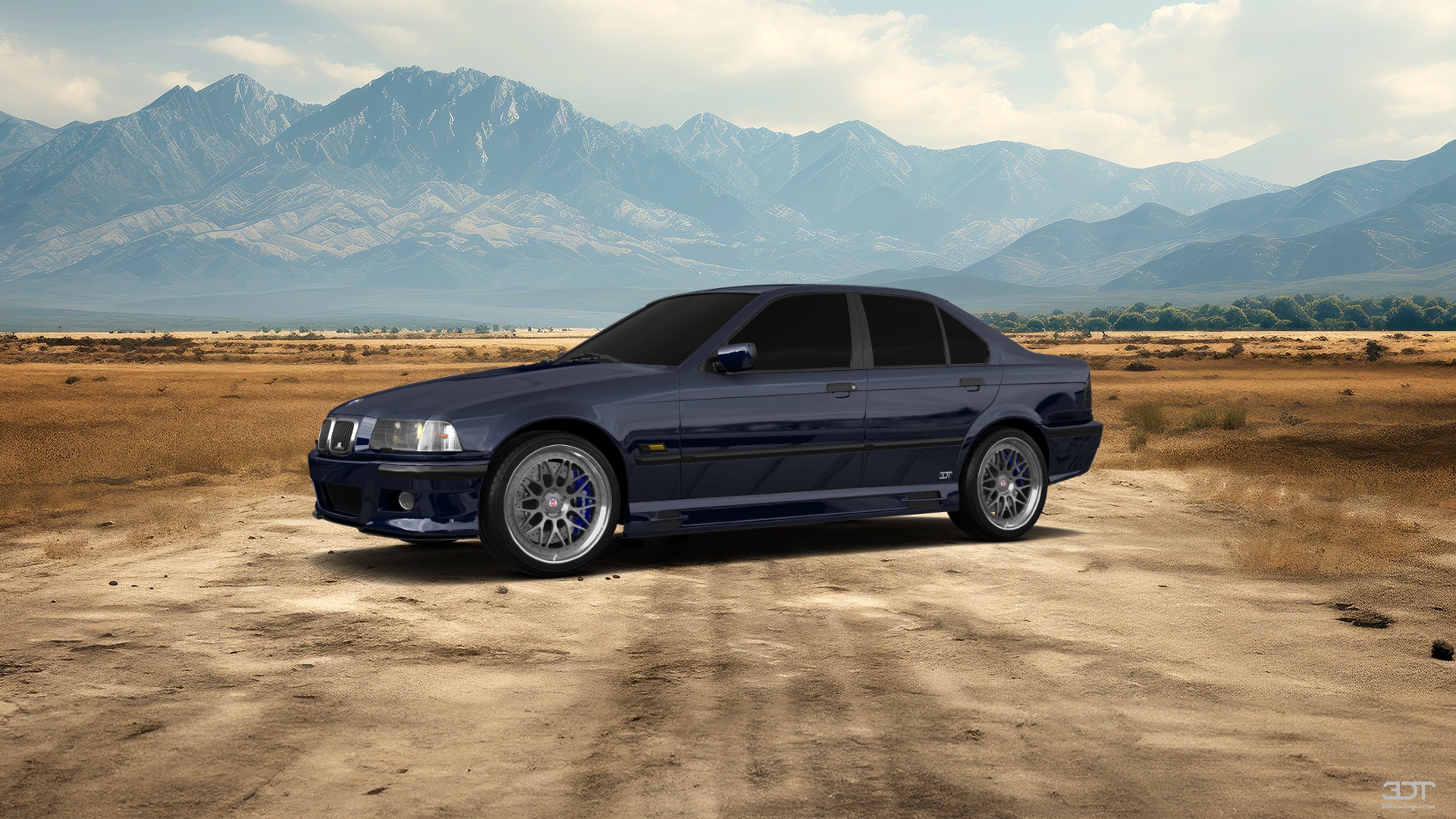 BMW 3 Series 4 Door Saloon 1990