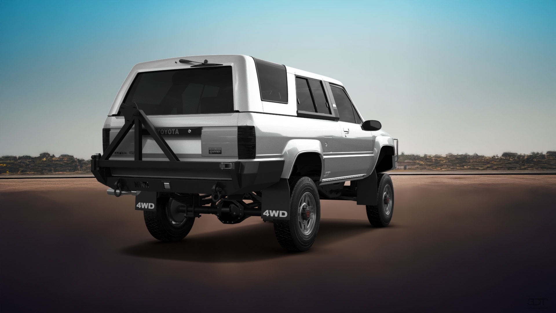 Toyota 4Runner 3 Door SUV 1984