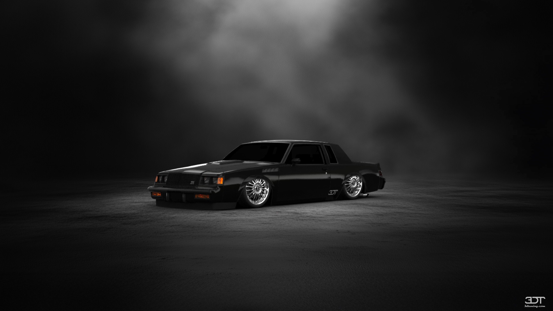 Buick Regal Coupe 1987 tuning