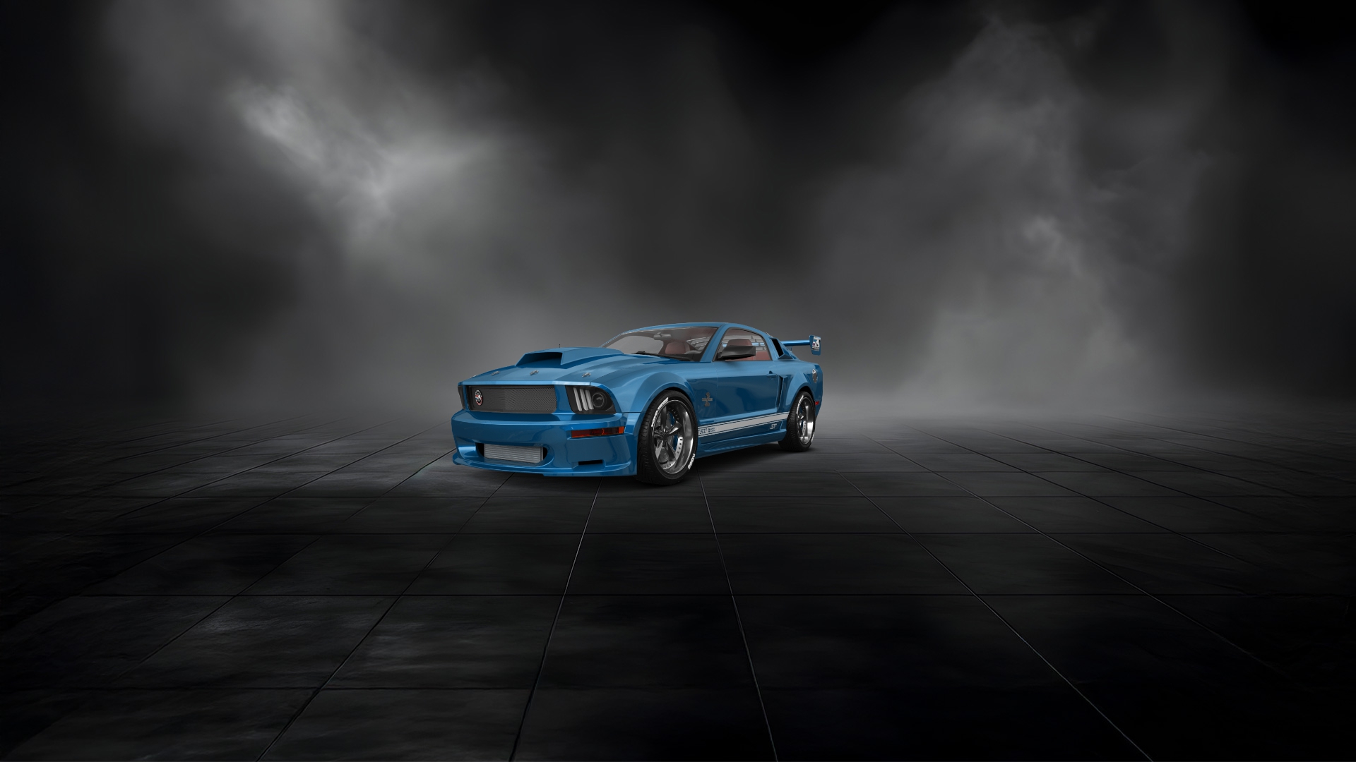Ford Mustang 2 Door Coupe 2006