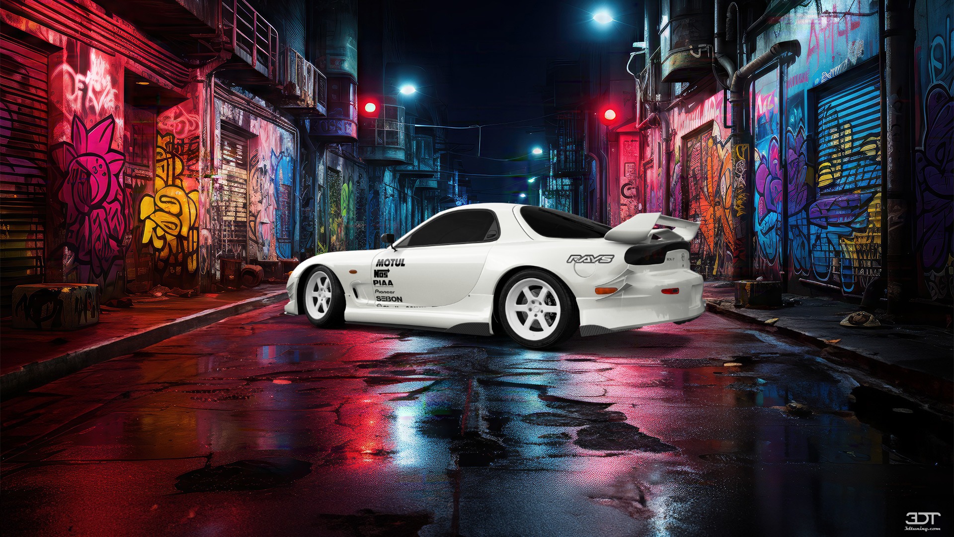 Mazda RX-7 2 Door Coupe 1997 Images