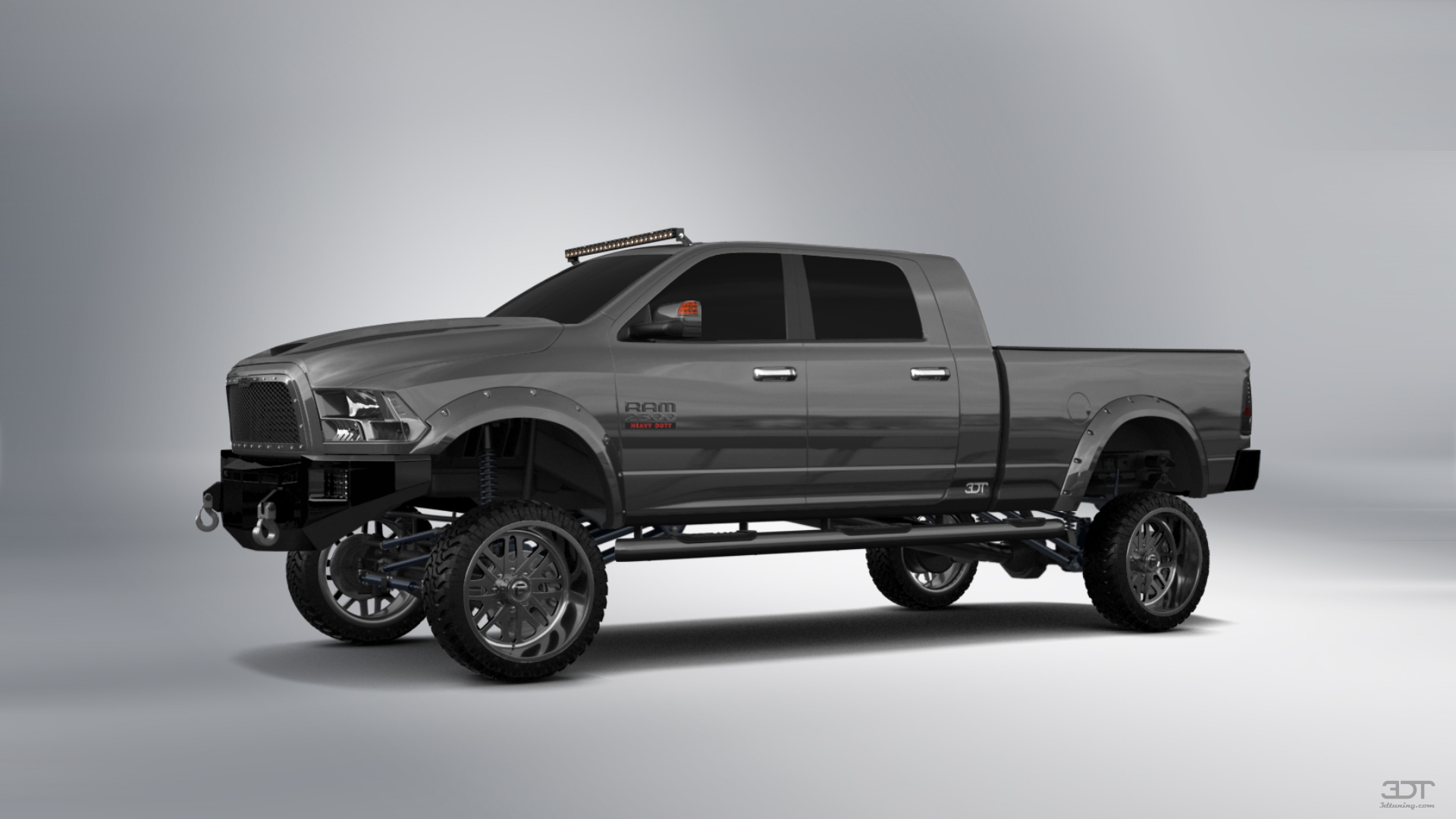 Dodge Ram 2500 Mega Cab 6.4 ft box 4 Door pickup truck 2010