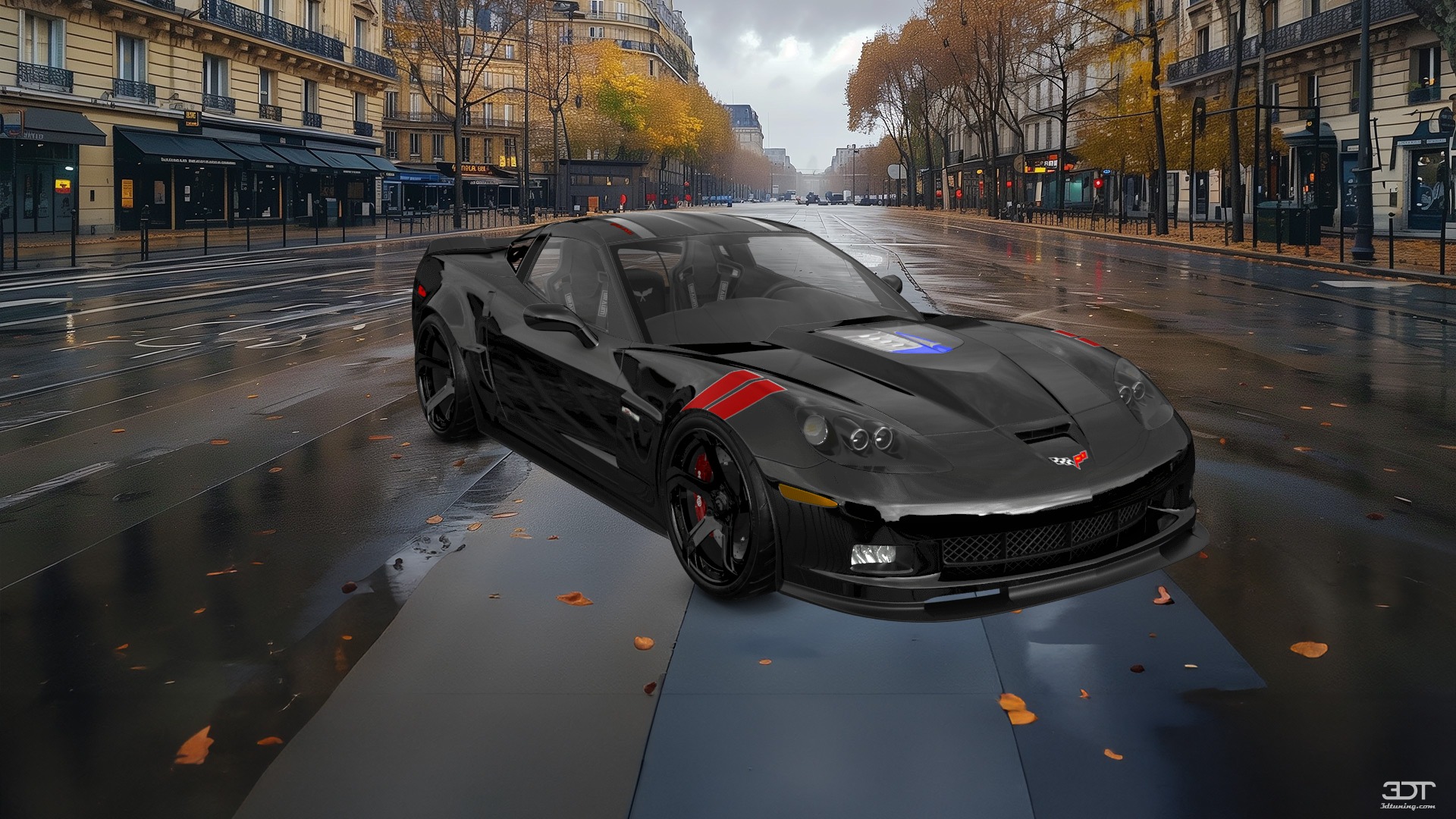 Chevrolet Corvette 2 Door Coupe 2004 tuning