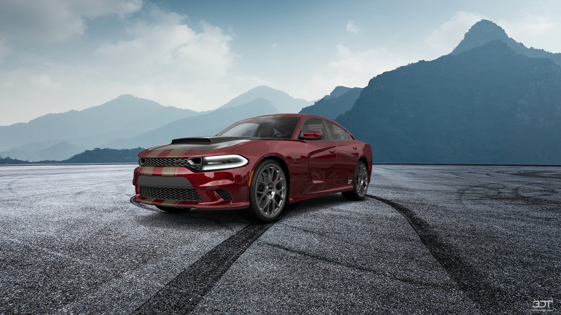 Dodge Charger 4 Door Saloon 2015 tuning