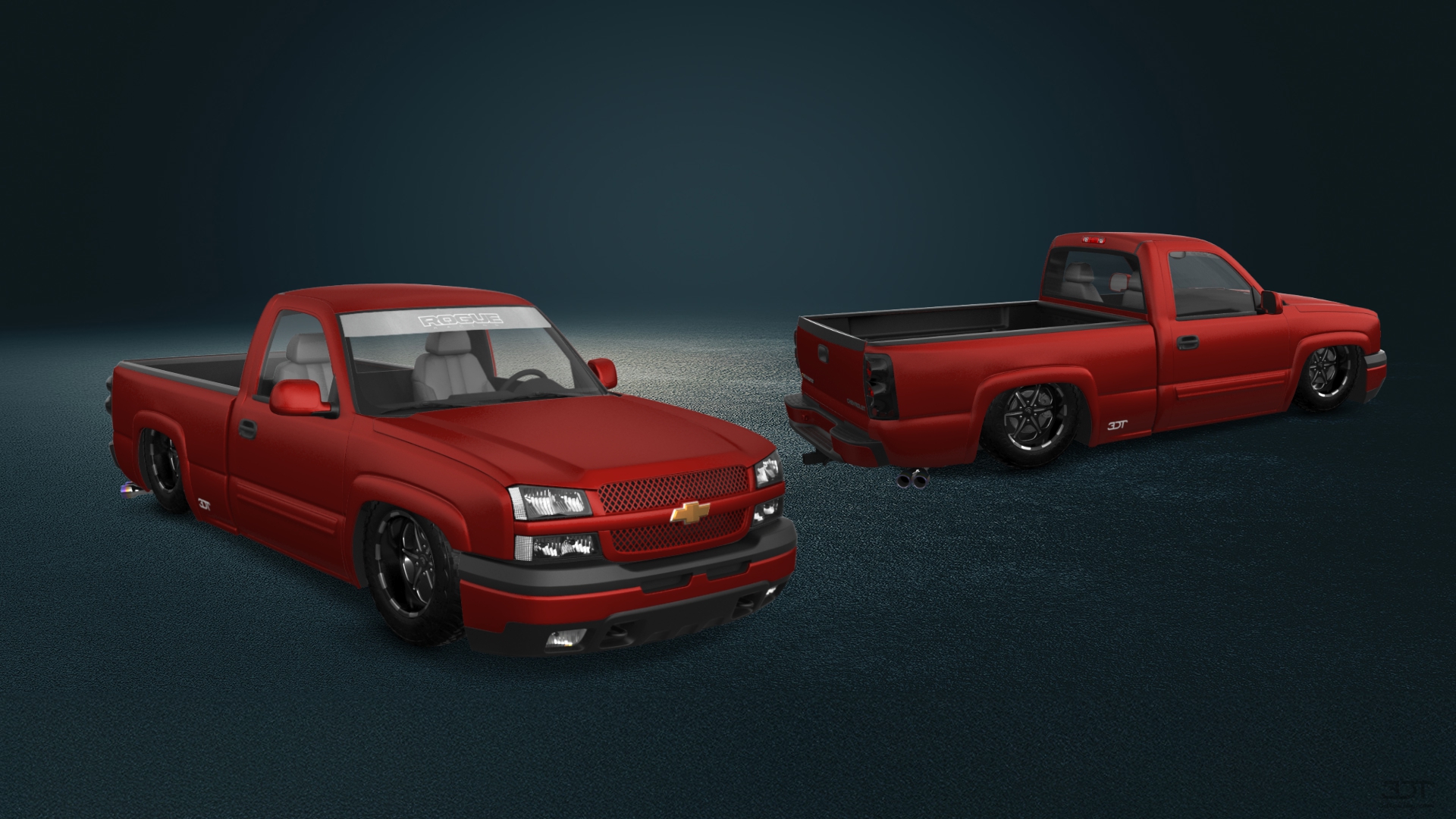 Chevrolet Silverado Standard Cab Truck 2006 tuning