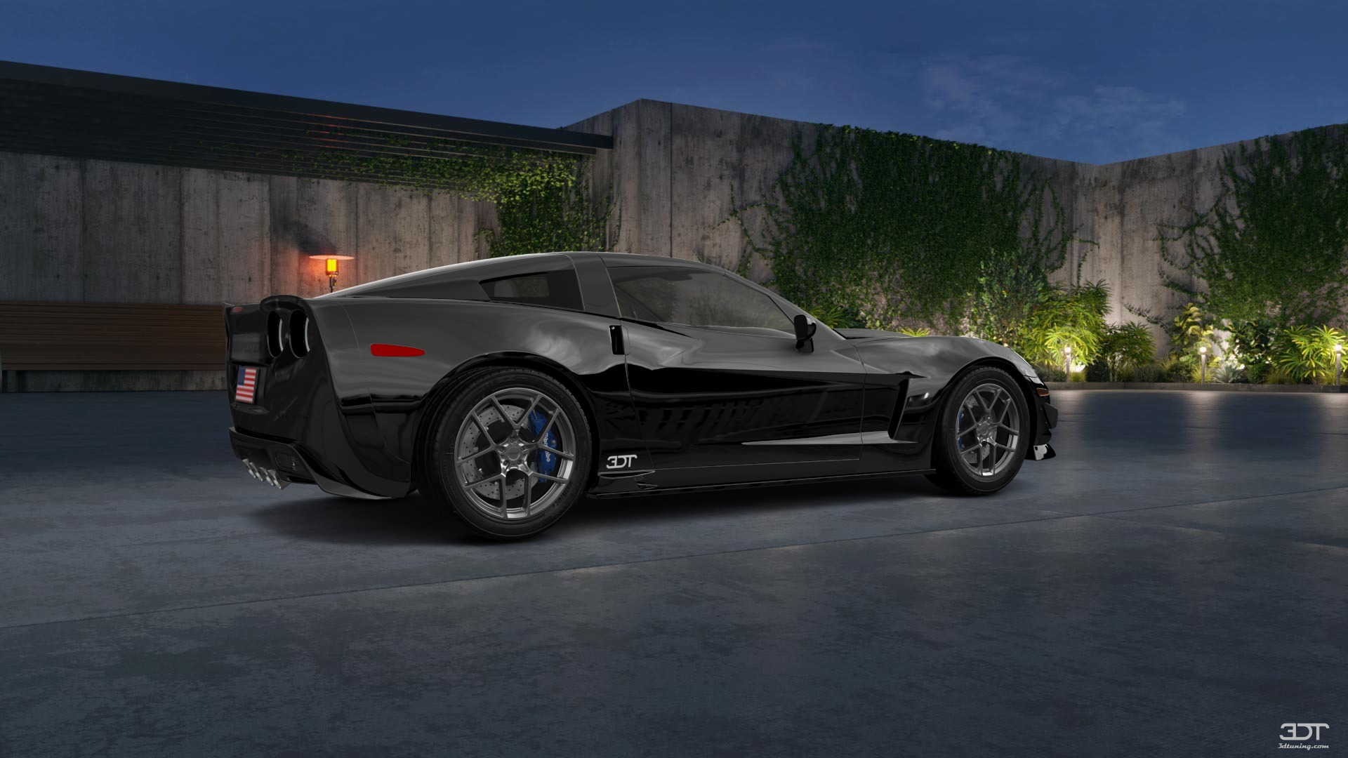 Chevrolet Corvette 2 Door Coupe 2004 Images