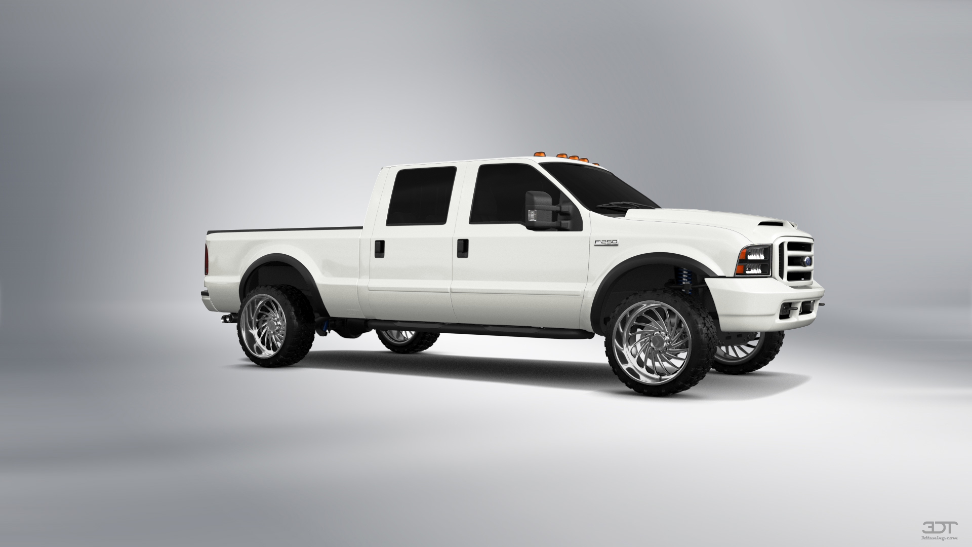 Ford F-250 Crew Cab 4 Door pickup truck 1999 Images