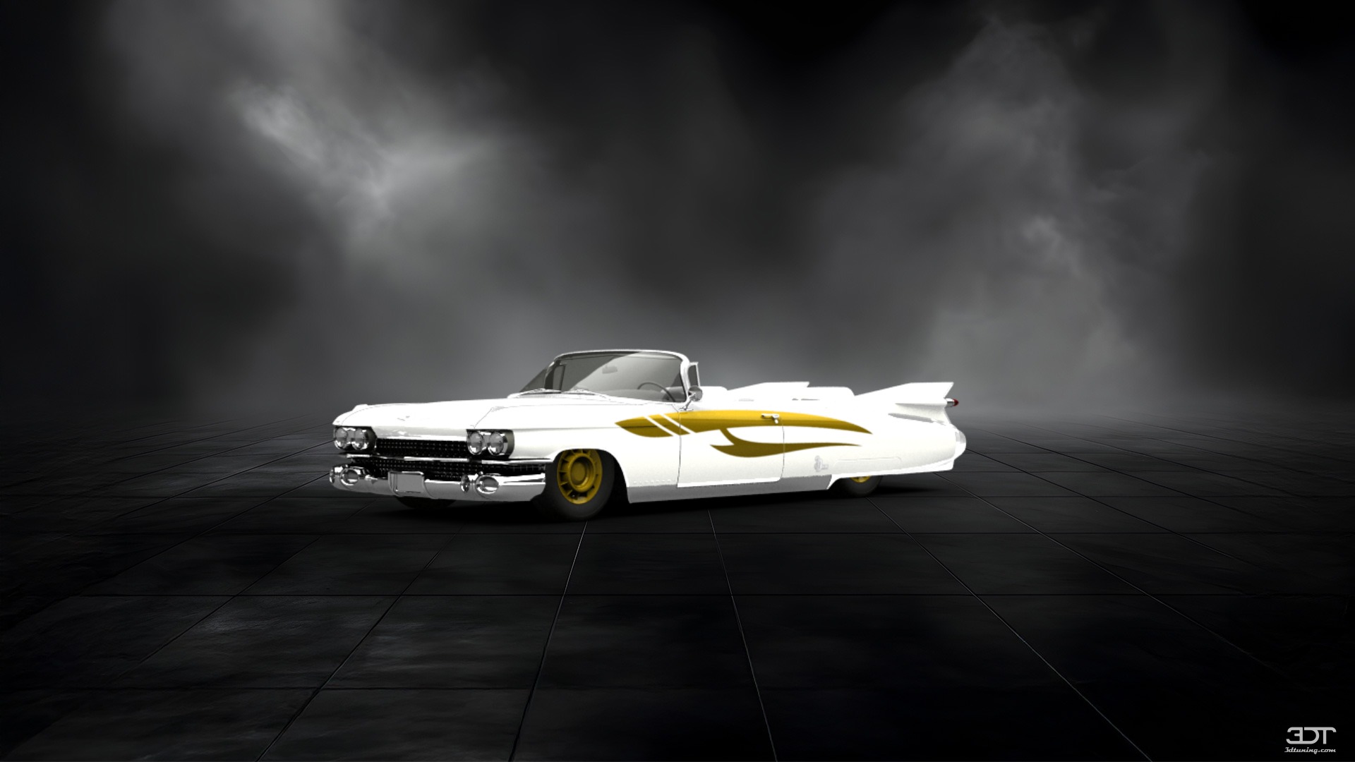 Cadillac Eldorado Convertible sedan 1959