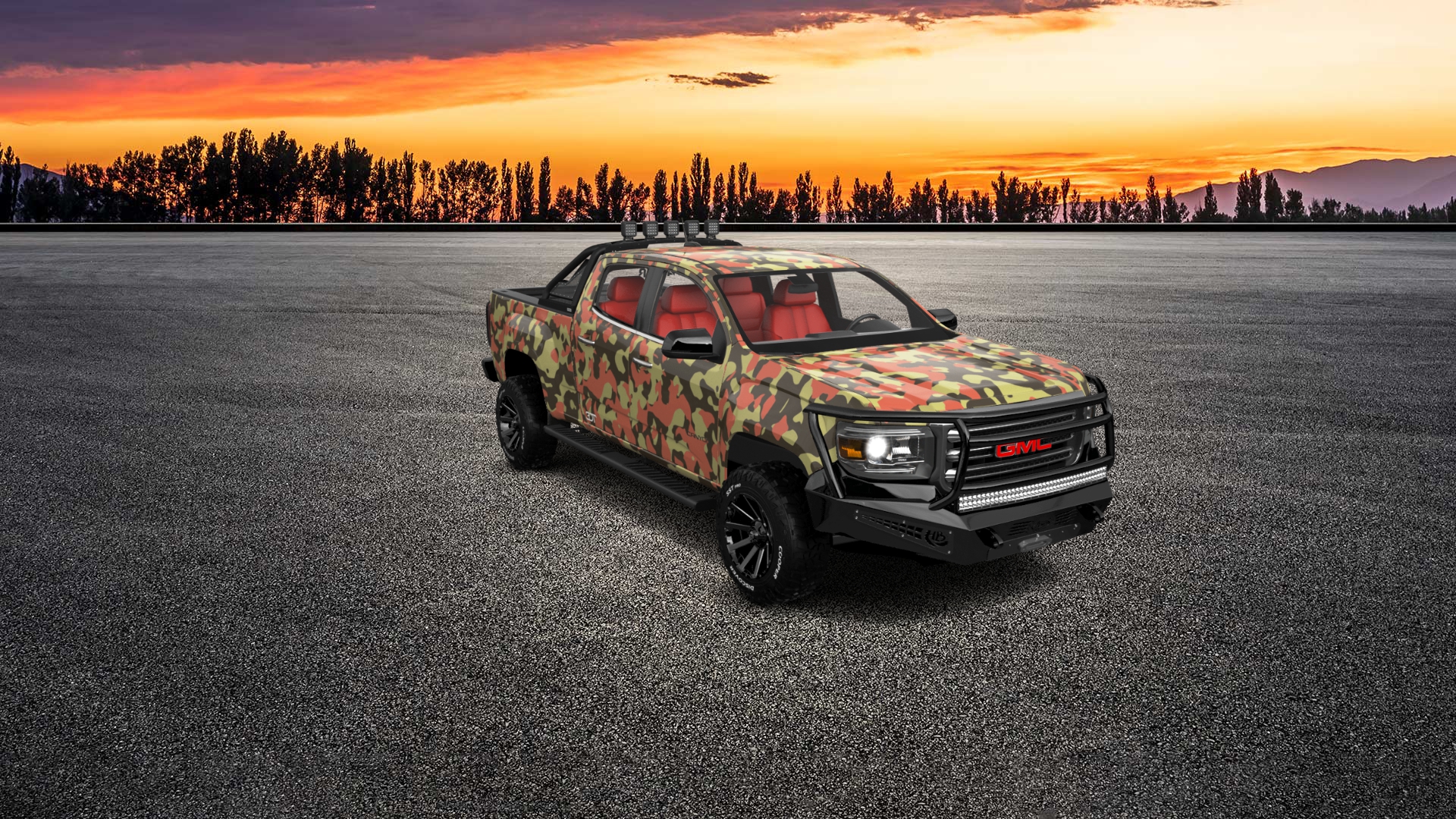 GMC Canyon Crew Cab 4 Door pickup truck 2015 Images