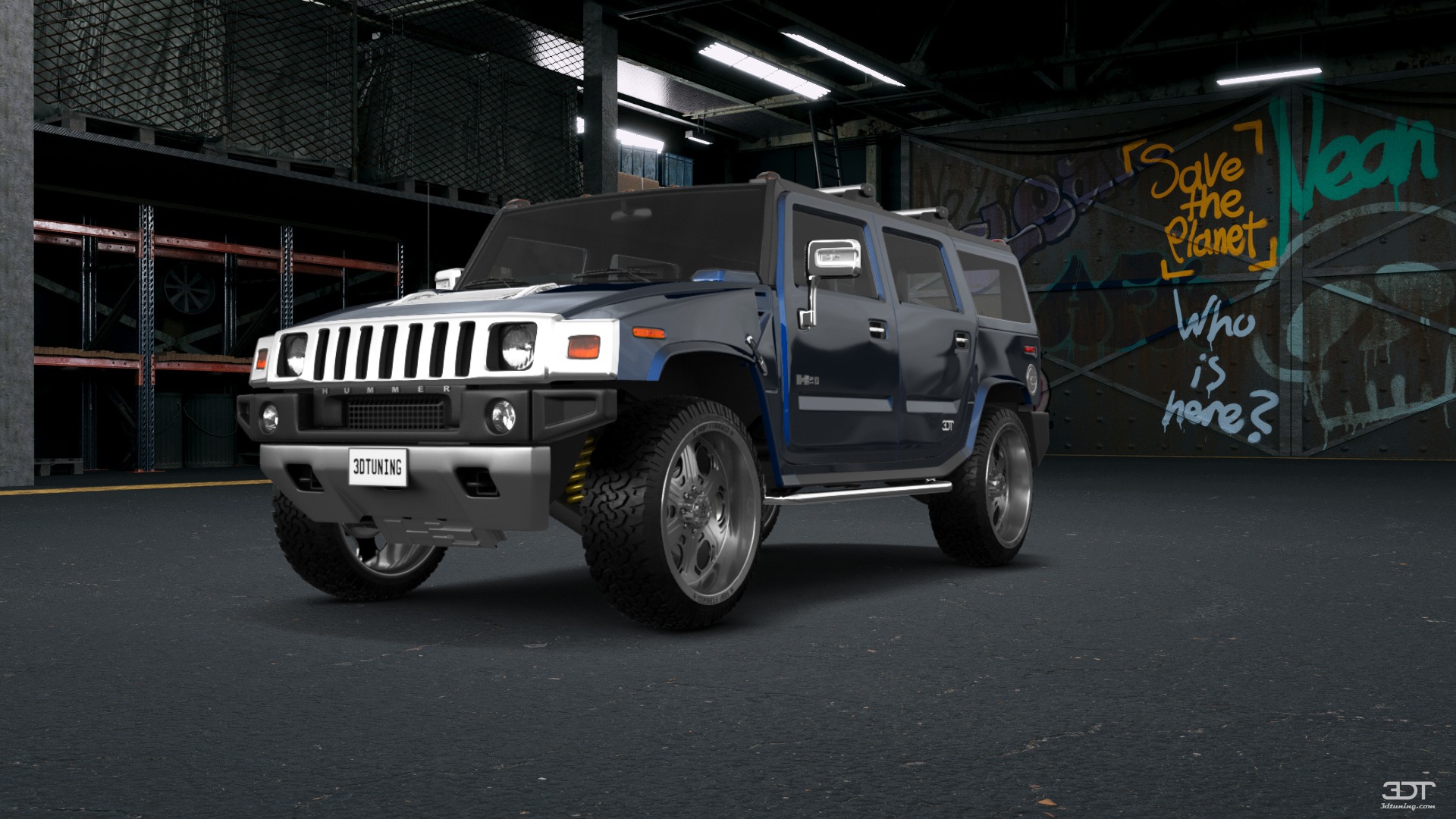 Hummer H2 5 Door SUV 2003 tuning