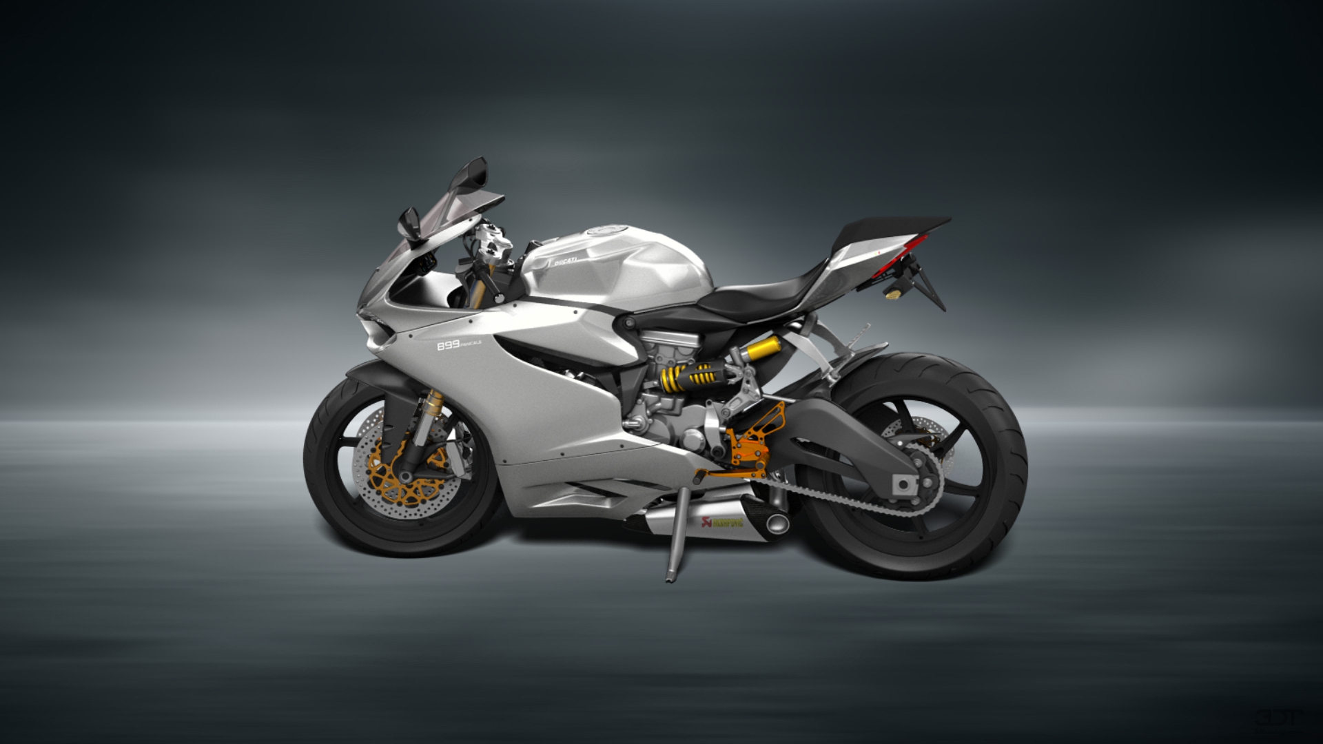 Ducati 899 Panigale Sport Bike 2015 tuning