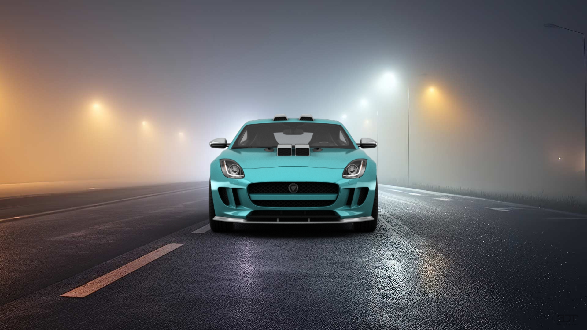 Jaguar F-Type Coupe 2011