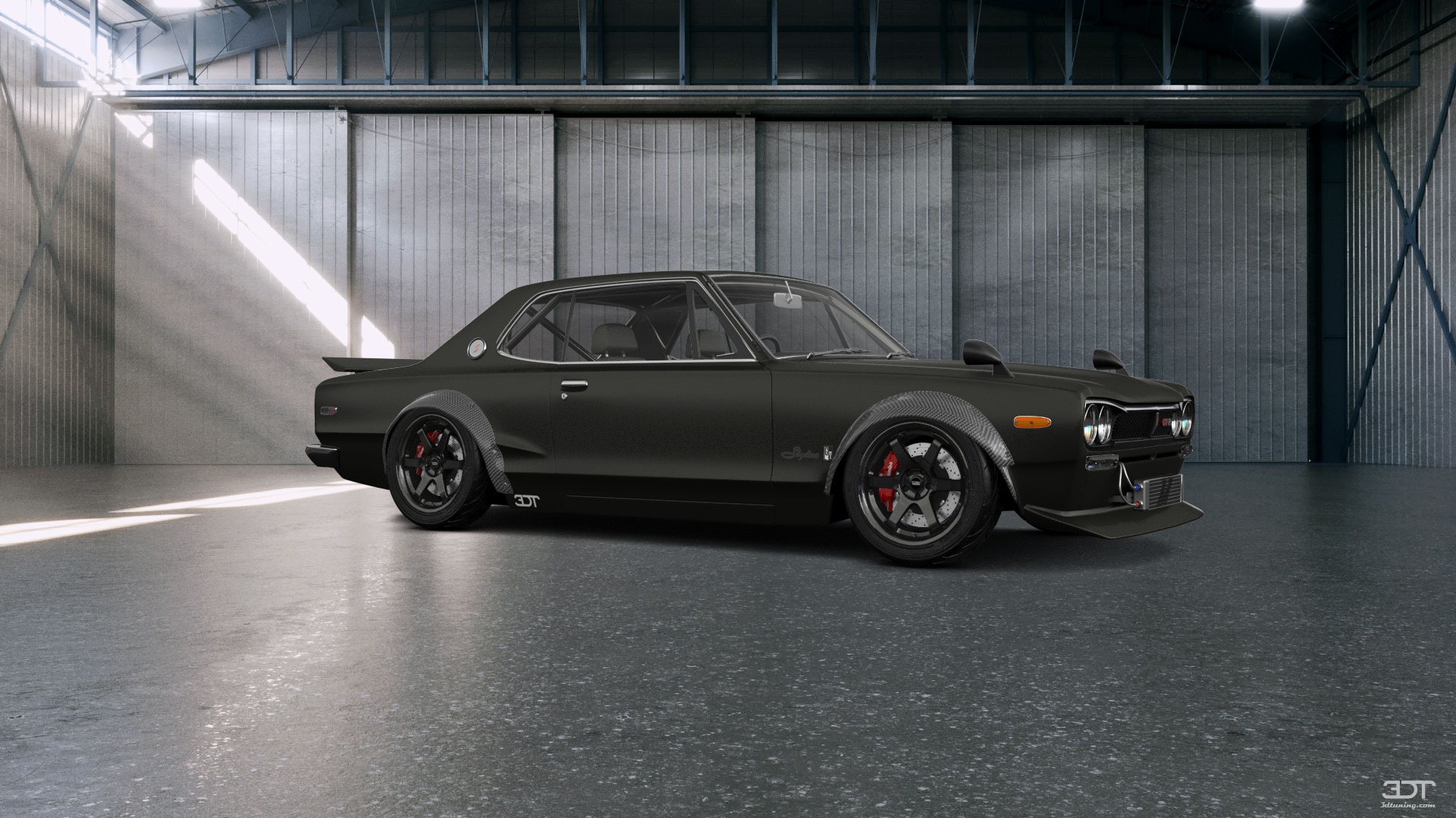 Nissan Skyline GT-R 2 Door Coupe 1969