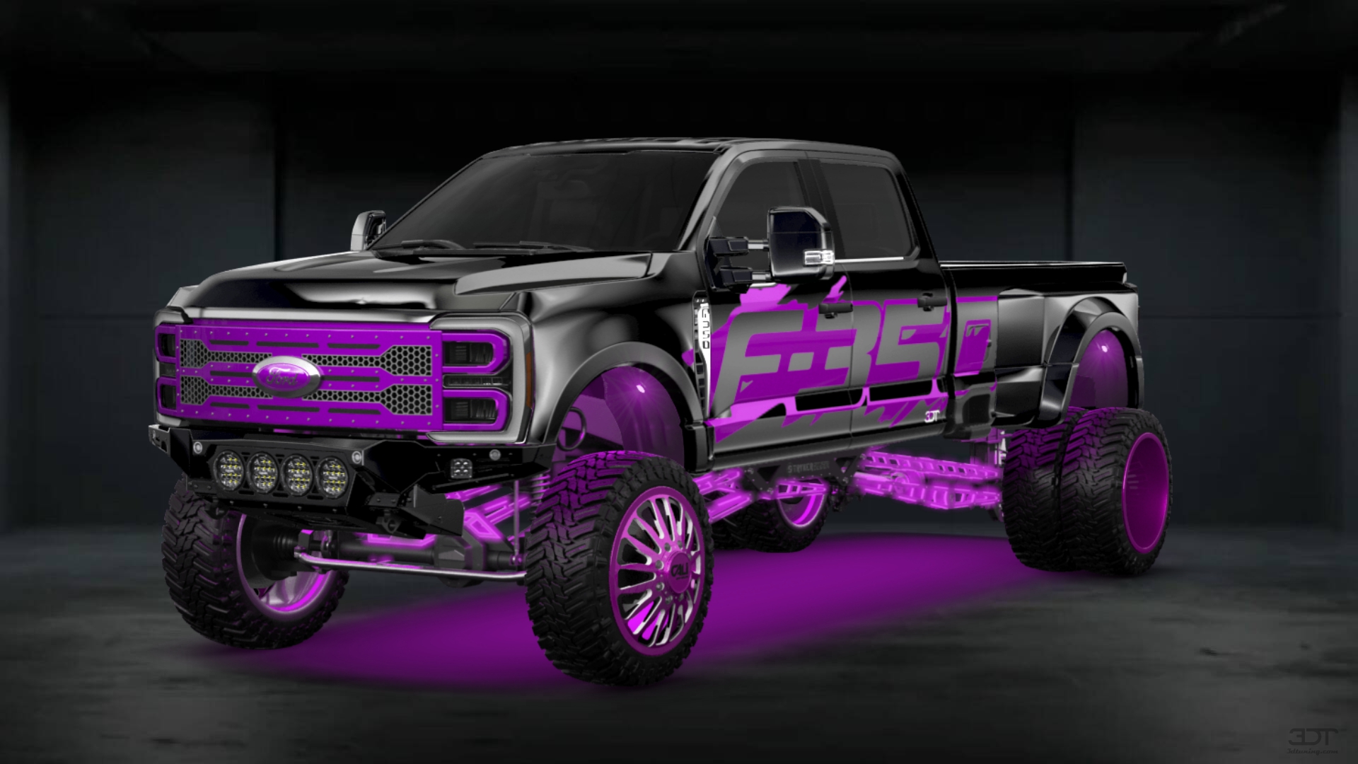 Ford F-350 DRW Crew Cab 4 Door pickup truck 2023 Images