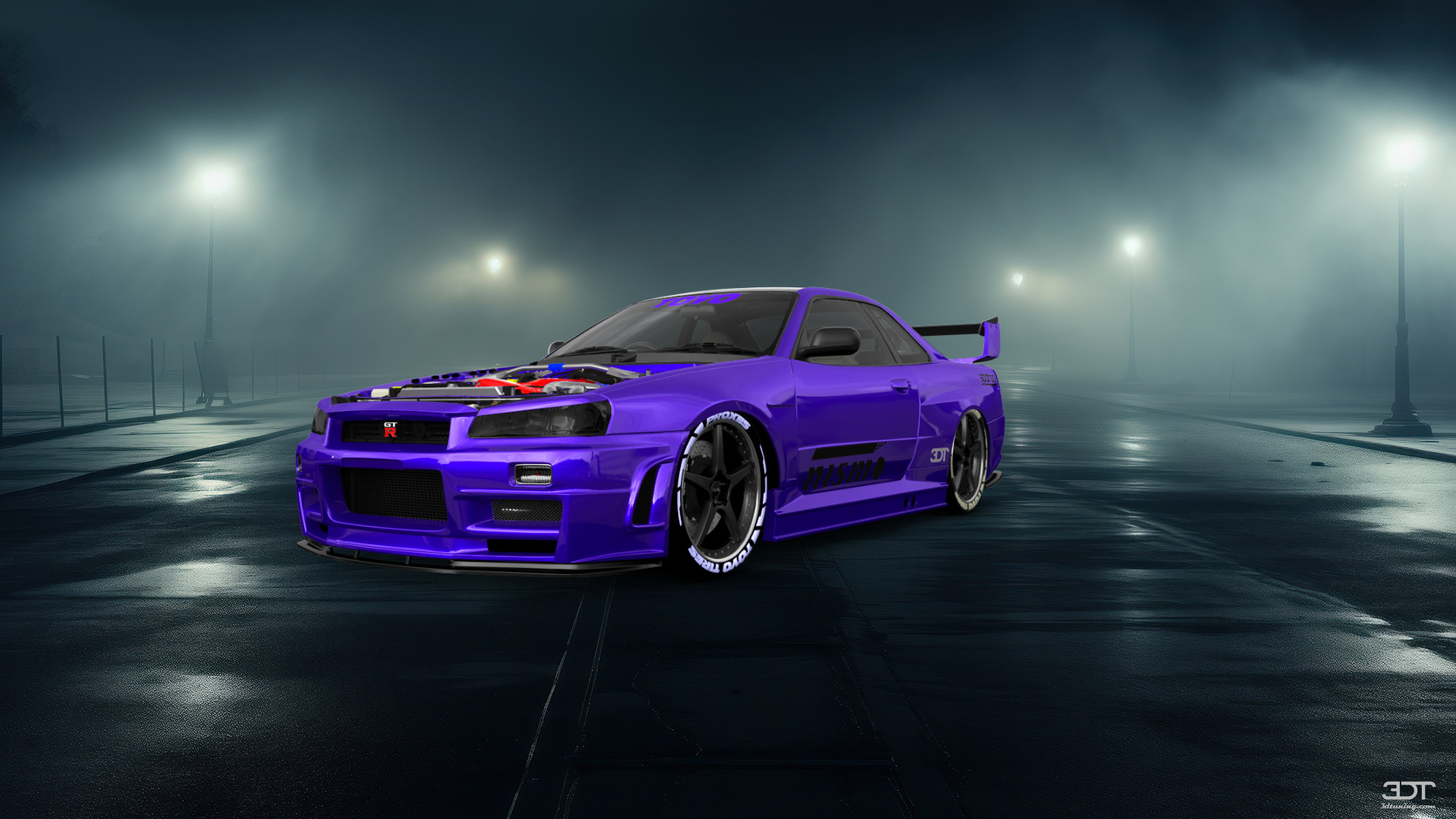 Nissan Skyline GT-R 2 Door Coupe 2000 tuning
