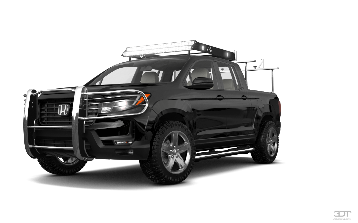 Tuning Honda Ridgeline 4 Door pickup truck 2021