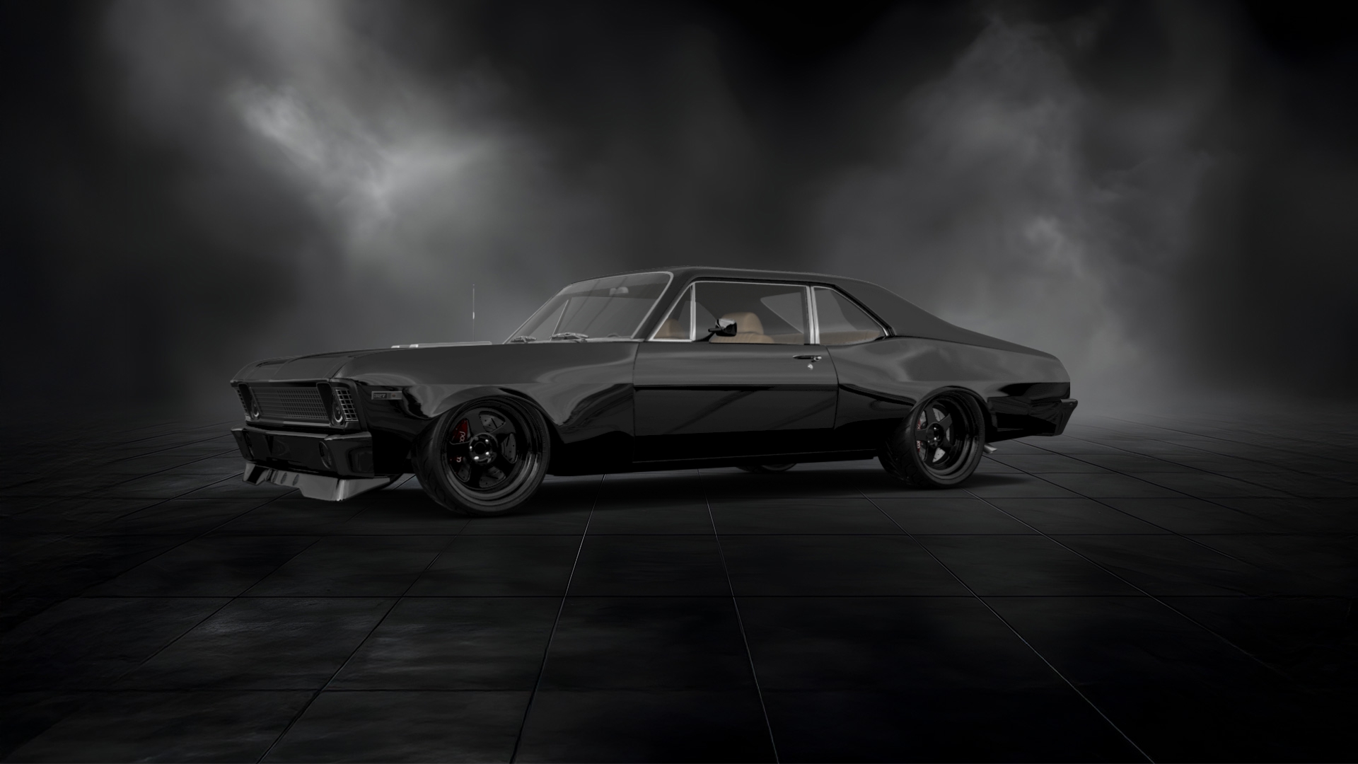 Chevrolet Chevy II Nova 2 Door Coupe 1968