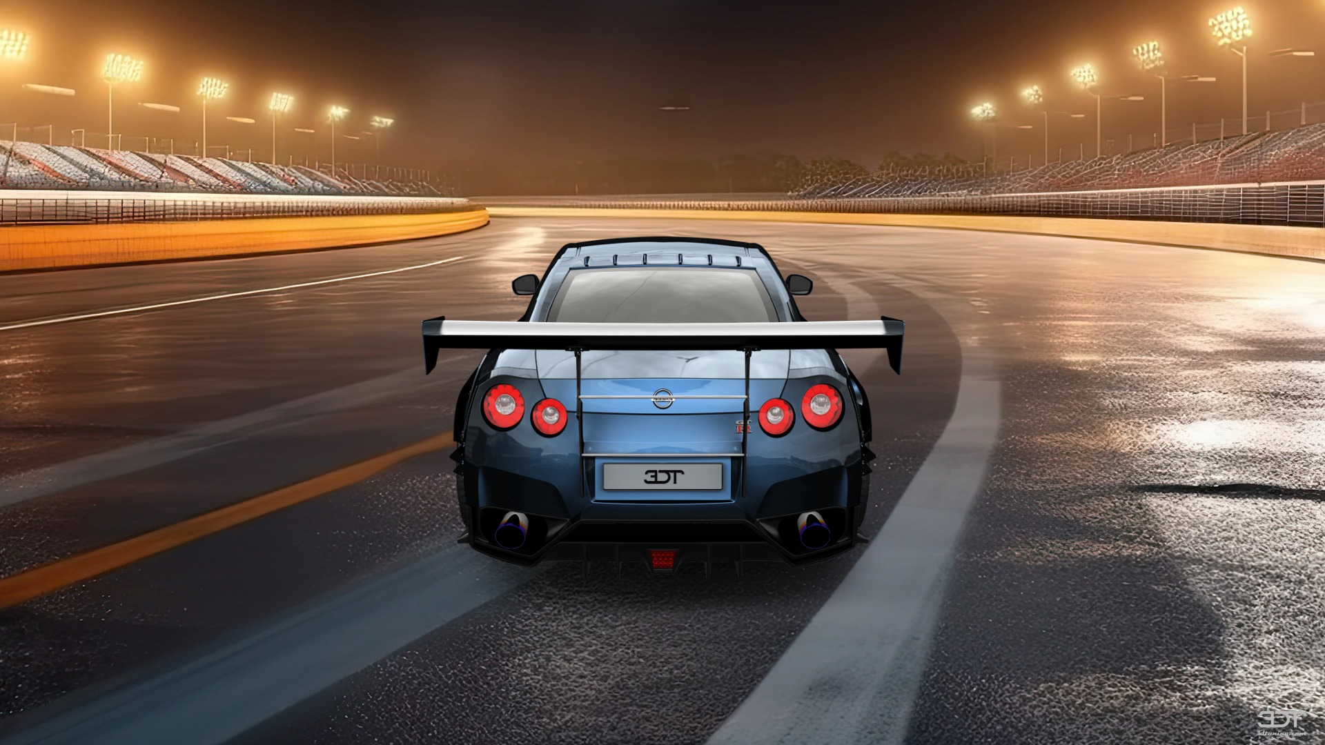 Nissan GT-R 2 Door Coupe 2010 Images