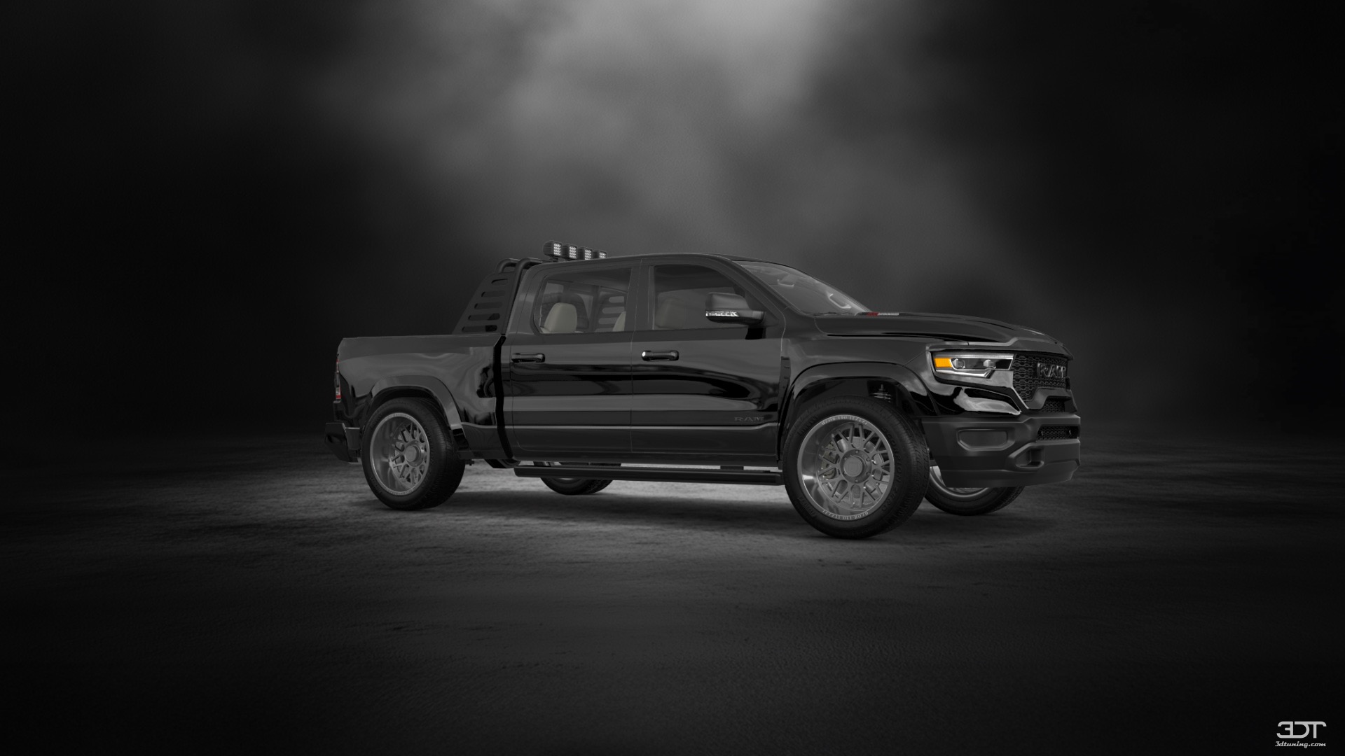 Dodge Ram 1500 TRX 4 Door pickup truck 2021