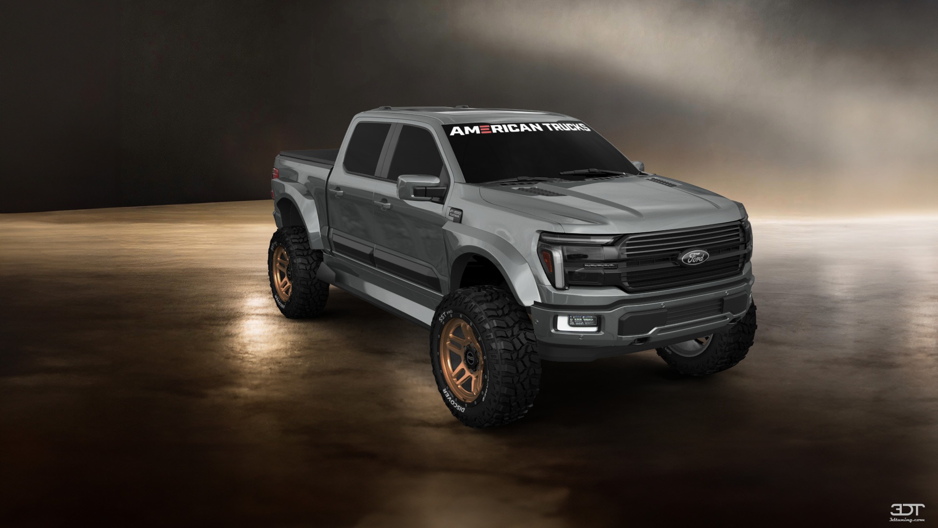 Ford F-150 SuperCrew 4 Door pickup truck 2024 tuning