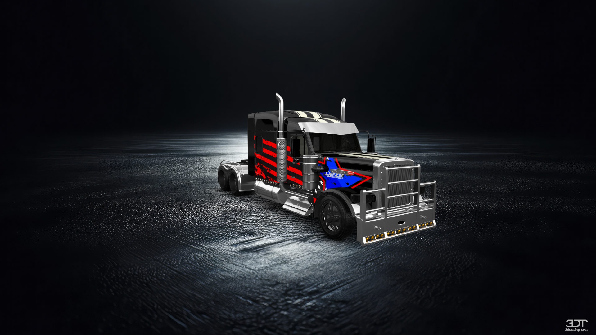 Peterbilt 589 Sleeper Cab Truck 2024 tuning