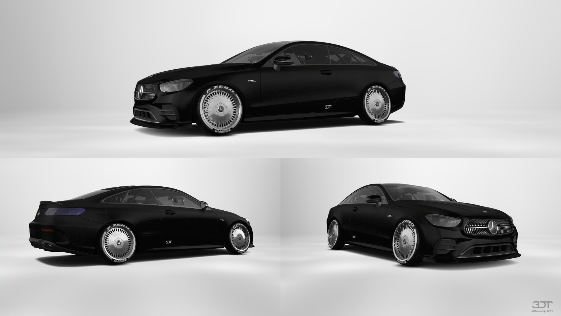 Mercedes E-Class Coupe 2021