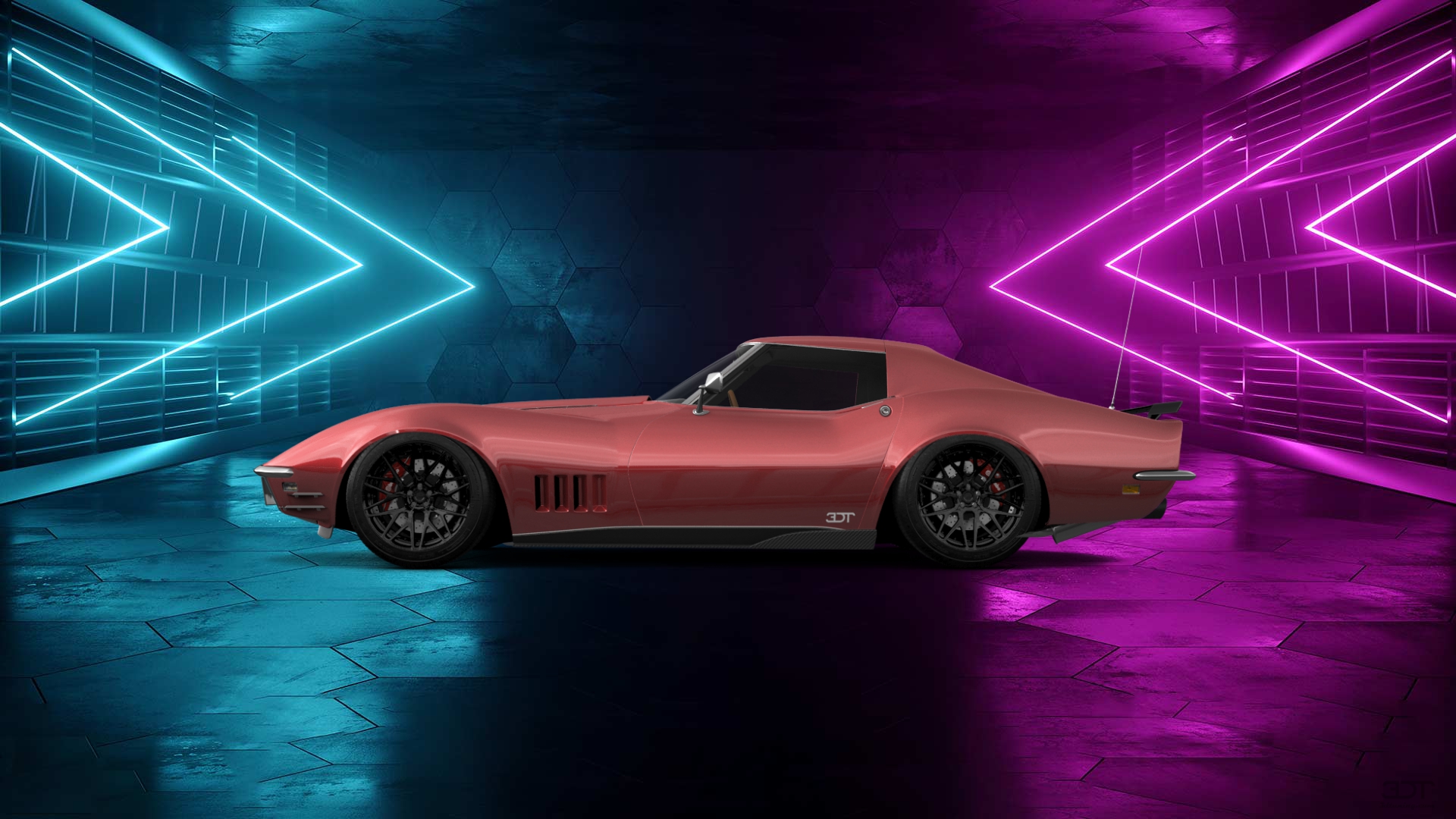 Chevrolet Corvette 2 Door Coupe 1968 Images