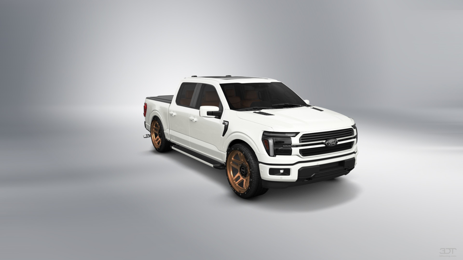 Ford F-150 SuperCrew 4 Door pickup truck 2024