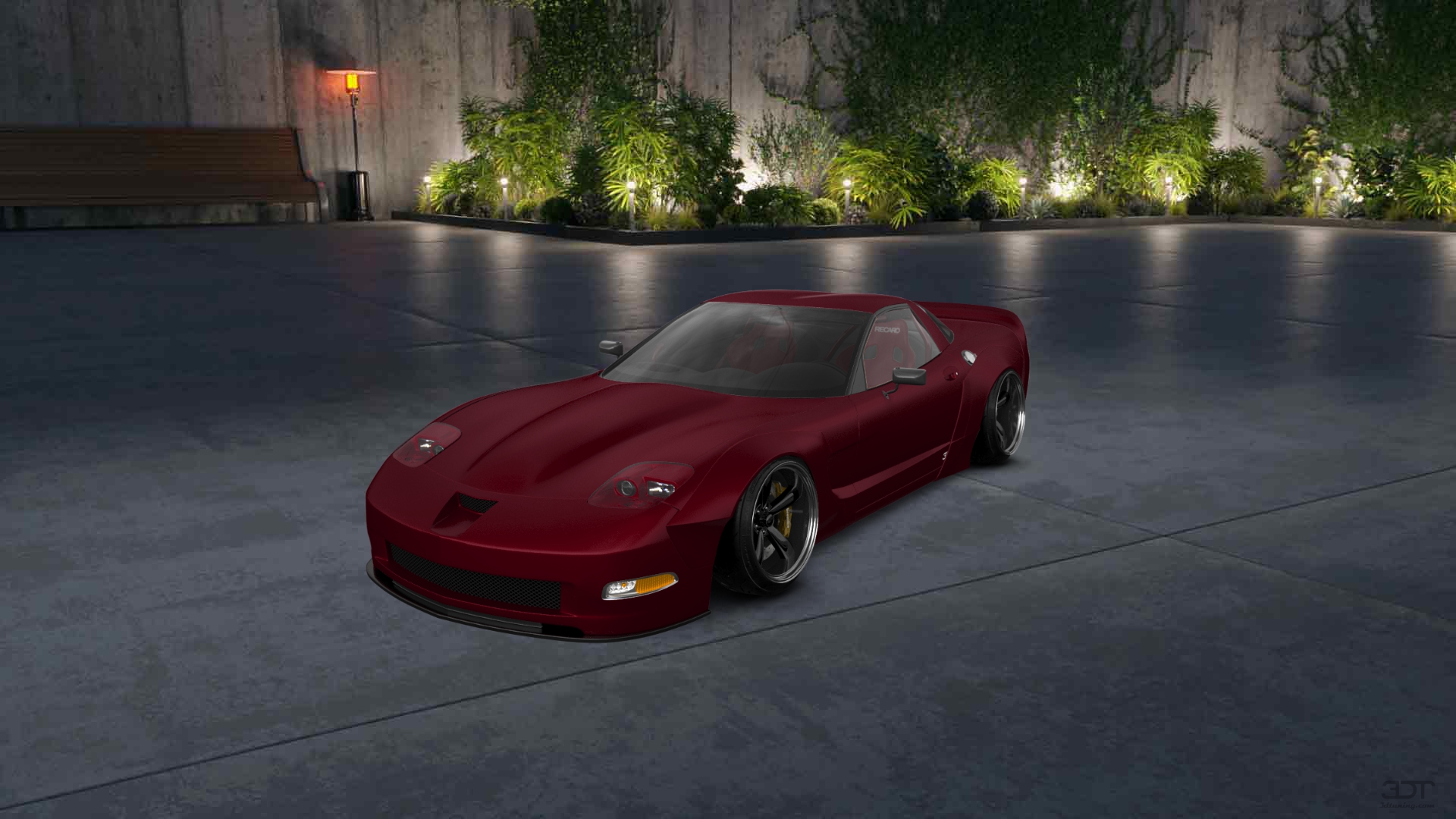 Chevrolet Corvette C5 Fastback 2 Door Coupe 1997