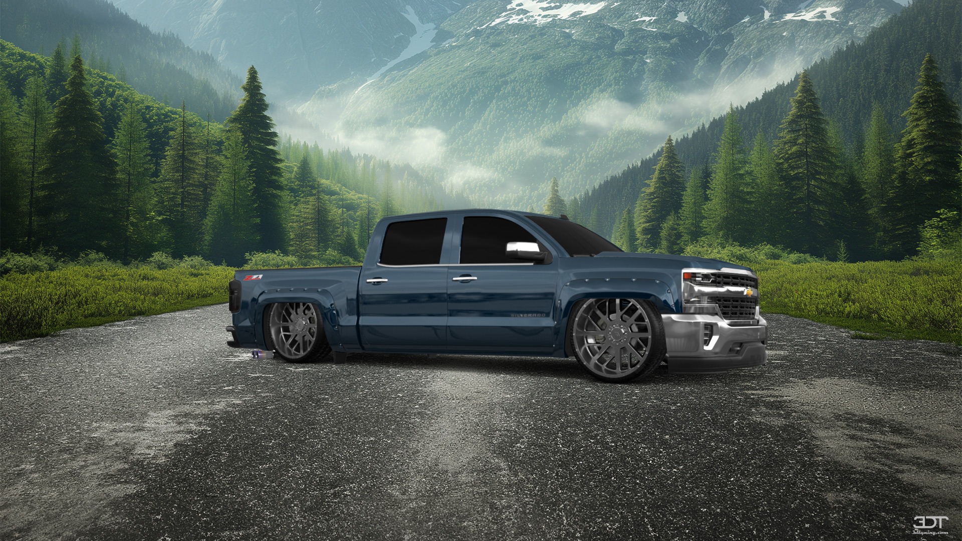 Chevrolet Silverado 1500 4 Door pickup truck 2016