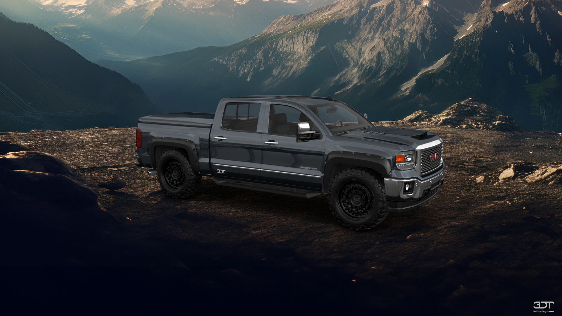 GMC Sierra 4 Door pickup truck 2014 Immagini