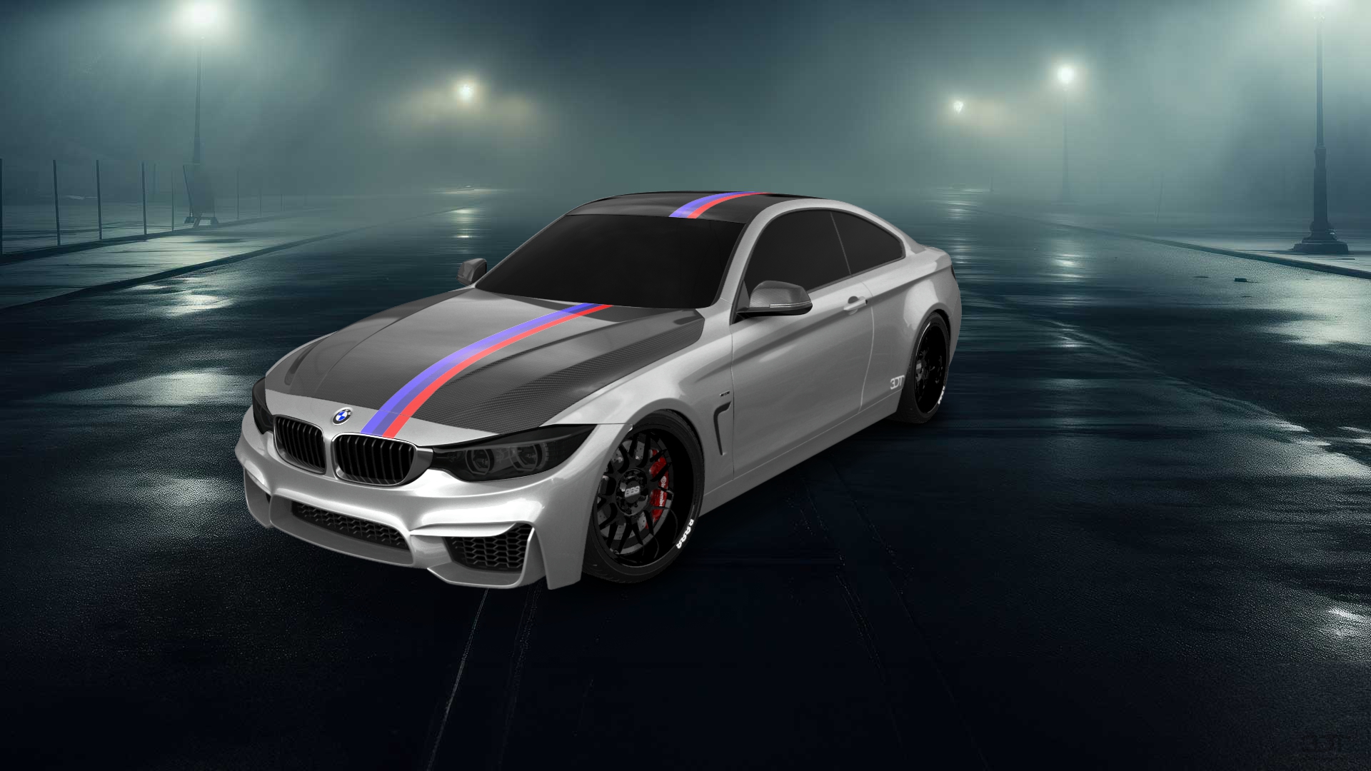 BMW 4 Series 2 Door Coupe 2014