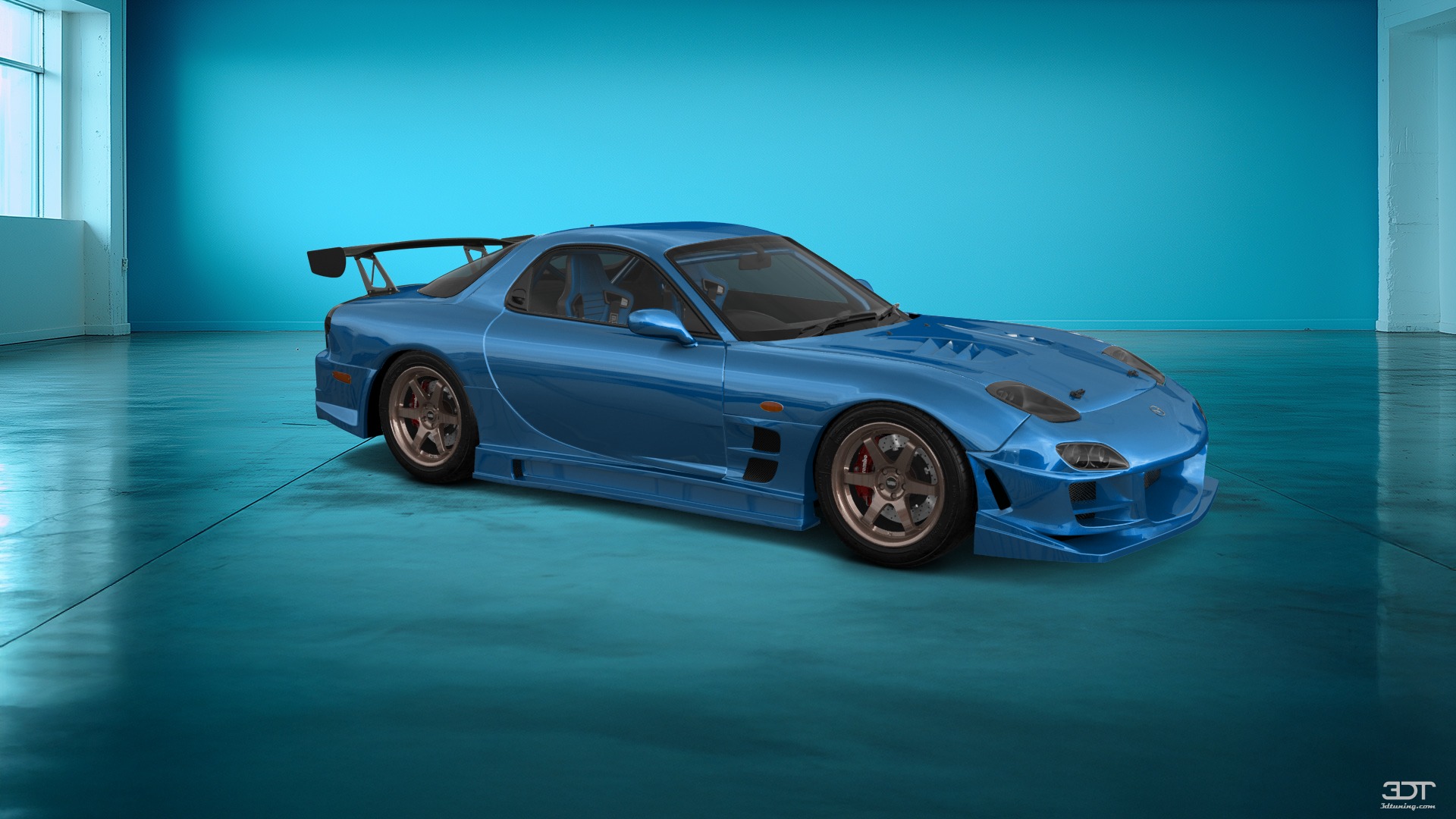 Mazda RX-7 2 Door Coupe 1997 Images